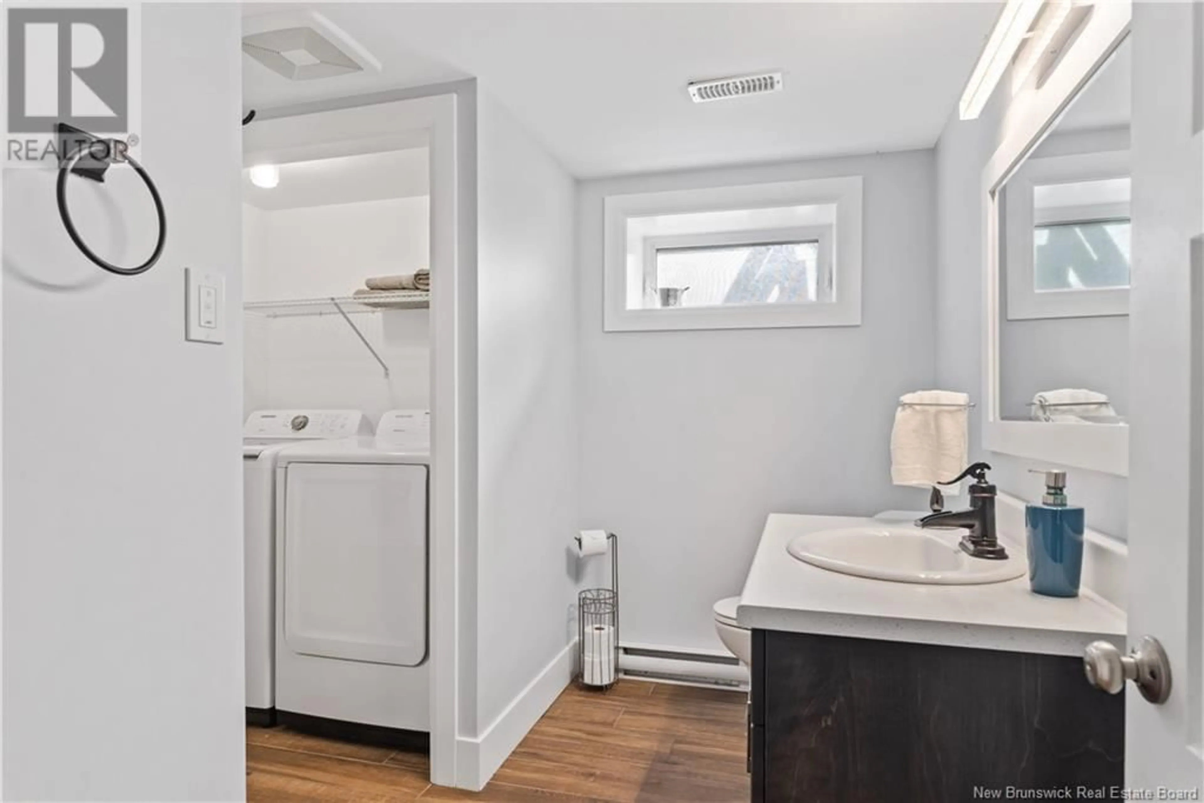 Bathroom, wood floors for 209 Callowhill Road, Riverview New Brunswick E1B4L3