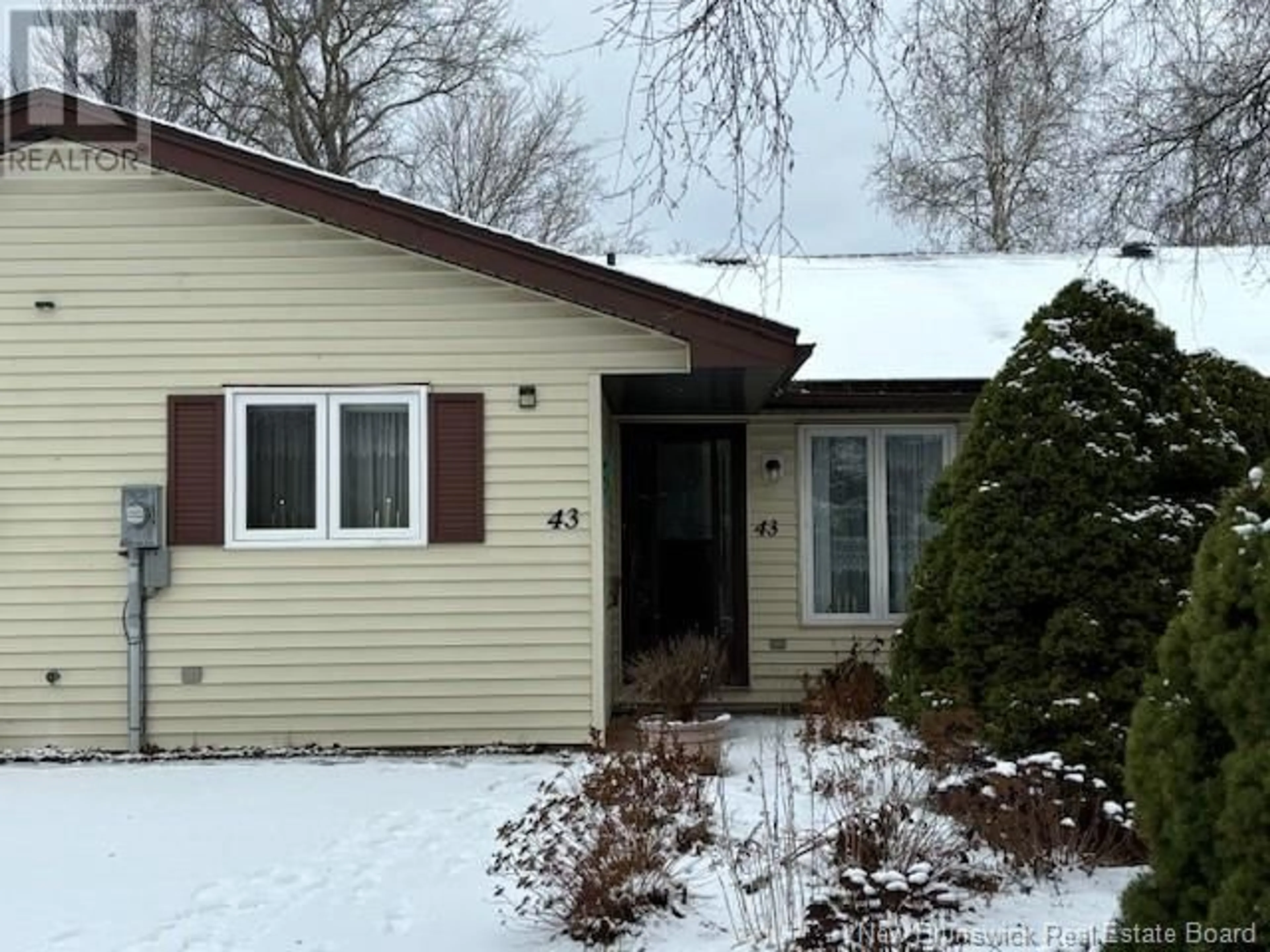 A pic from exterior of the house or condo, cottage for 43 Wallace Court, Sussex New Brunswick E4E2C7