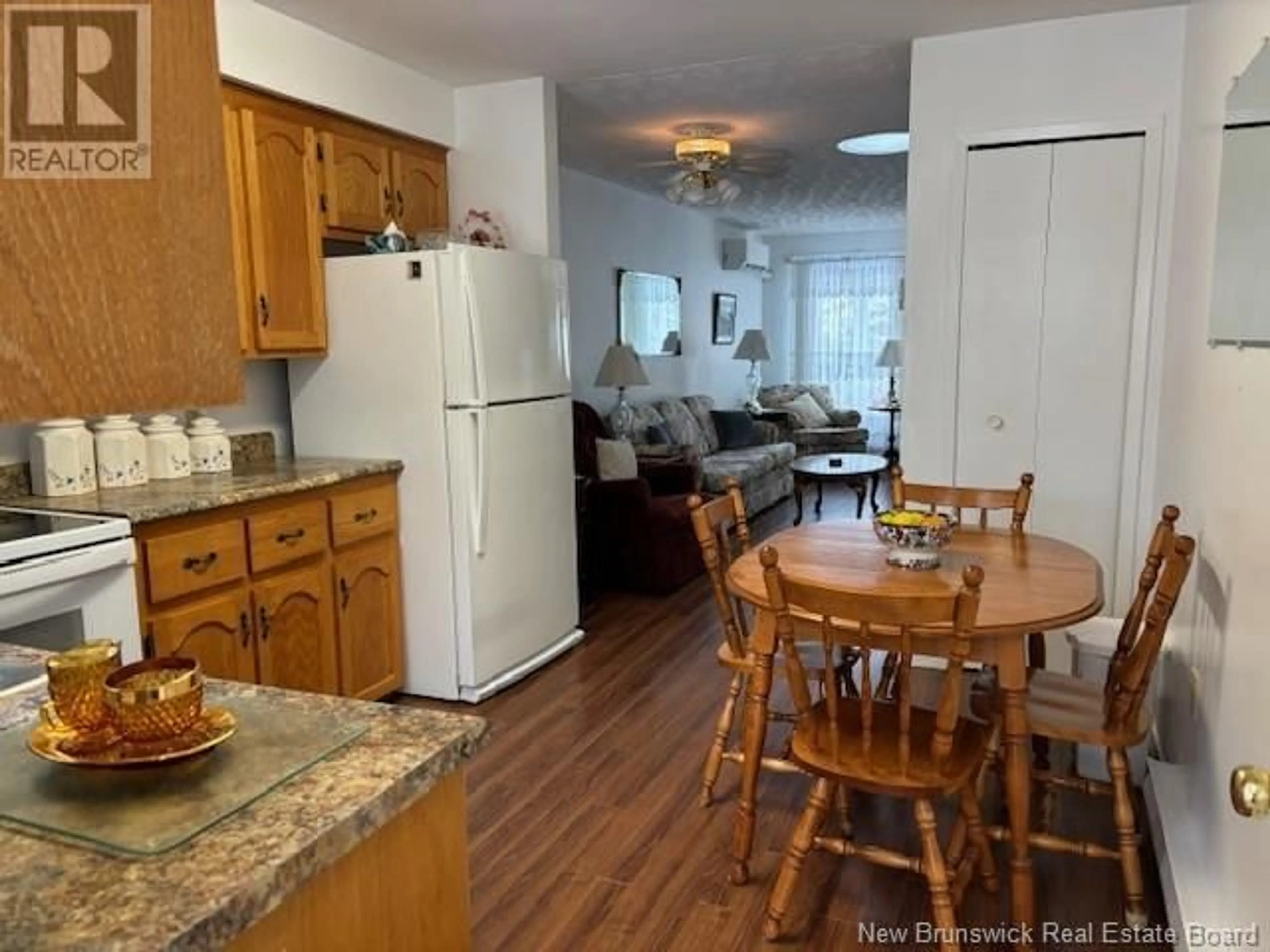 Standard kitchen, wood floors, cottage for 43 Wallace Court, Sussex New Brunswick E4E2C7