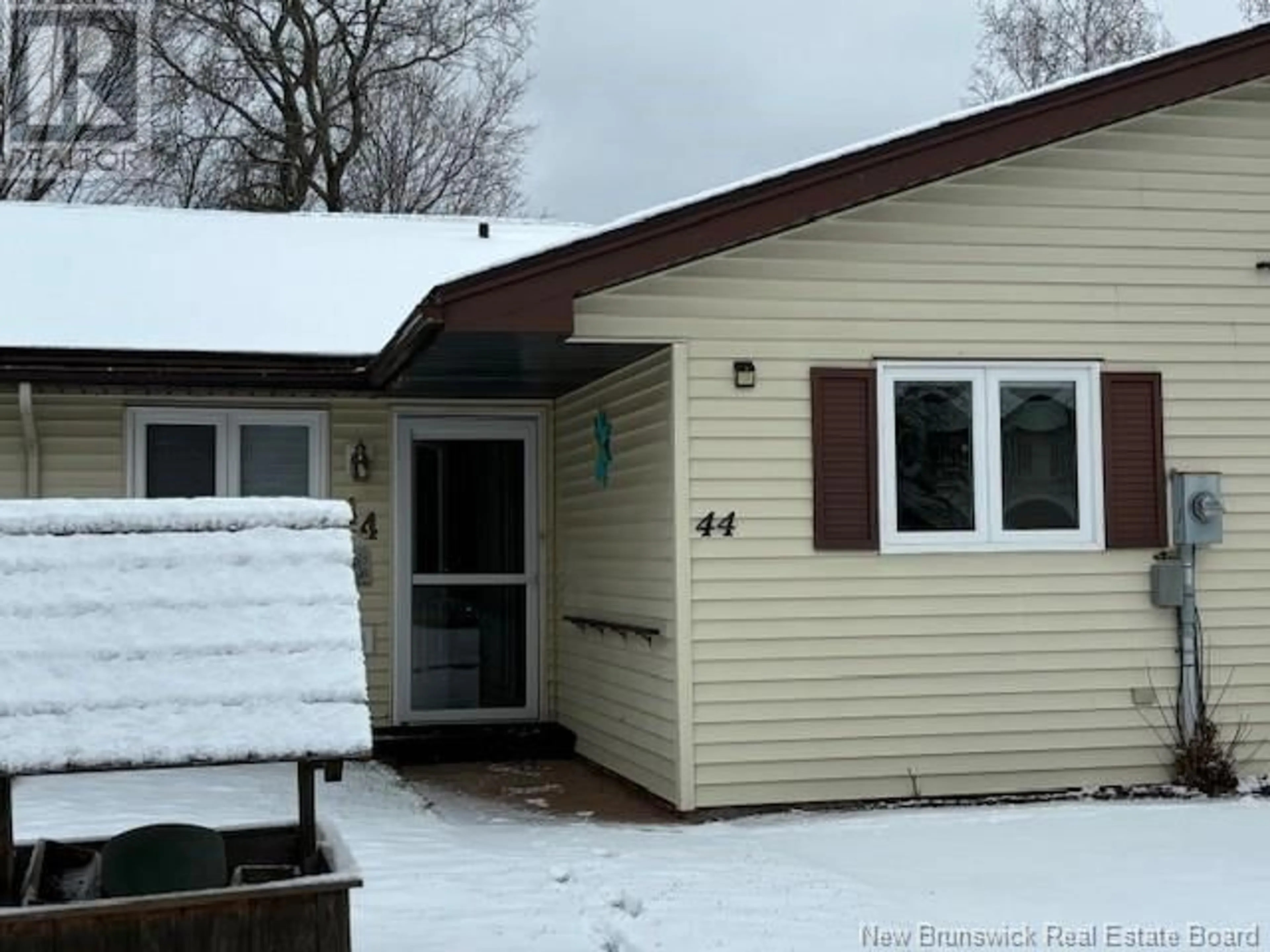 Frontside or backside of a home, cottage for 44 Wallace Court, Sussex New Brunswick E4E2C7