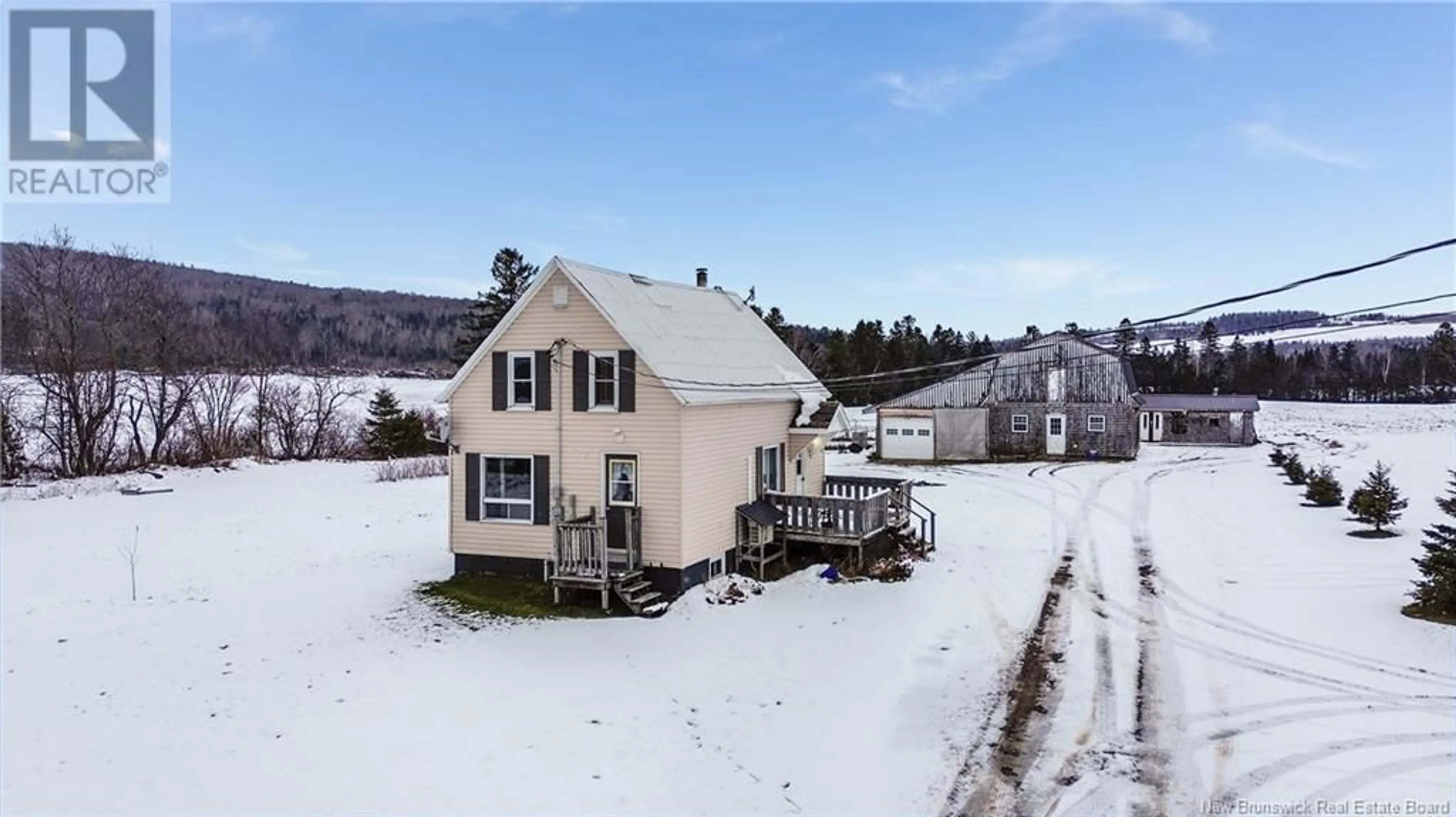 Frontside or backside of a home, cottage for 42 Pike Hill Road, Temperance Vale New Brunswick E6G2E5