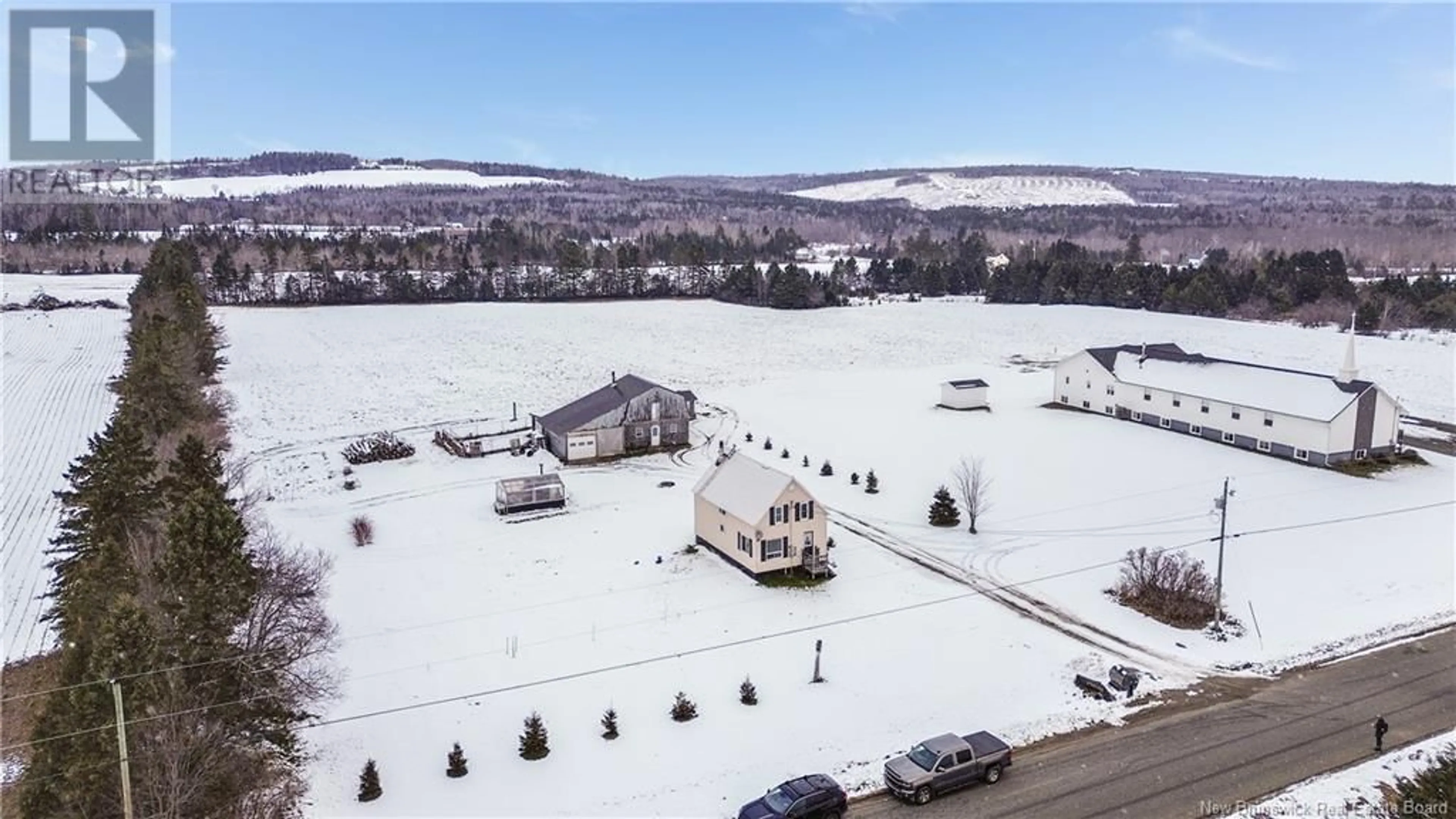 A pic from exterior of the house or condo, the street view for 42 Pike Hill Road, Temperance Vale New Brunswick E6G2E5