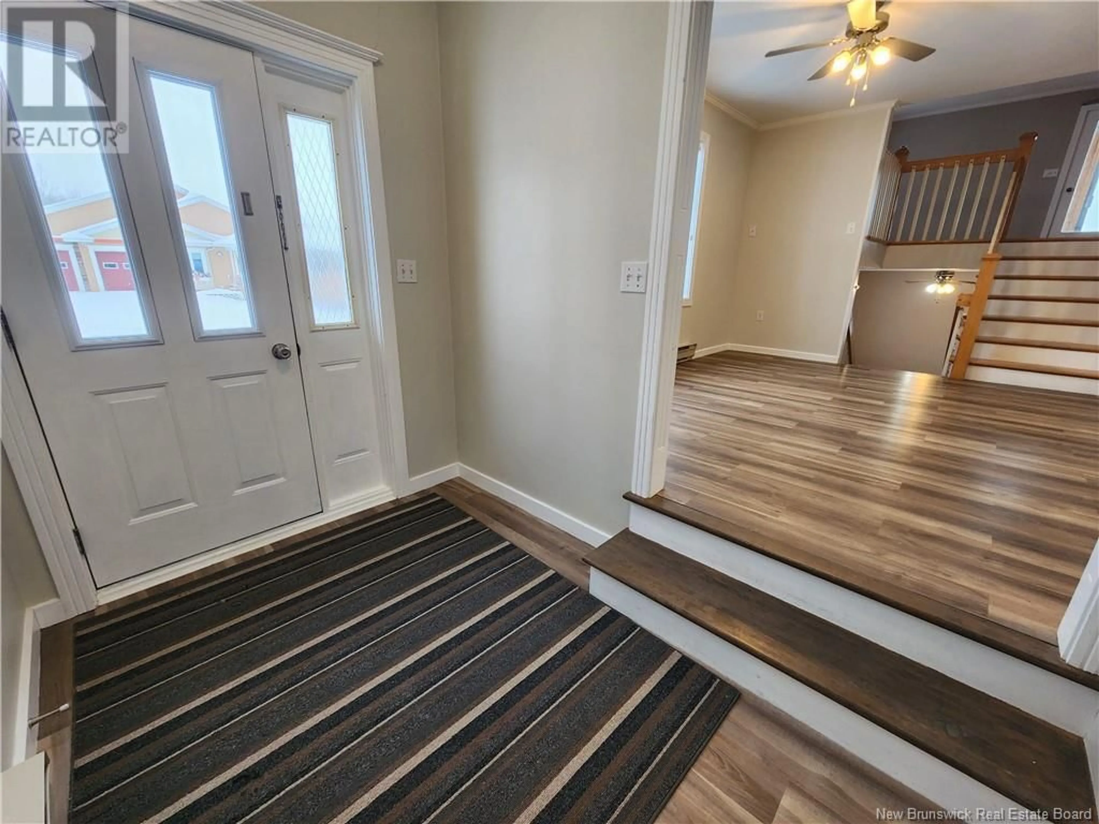 Indoor entryway for 25 MARCEL STREET, Grand Falls New Brunswick E3Y1B7