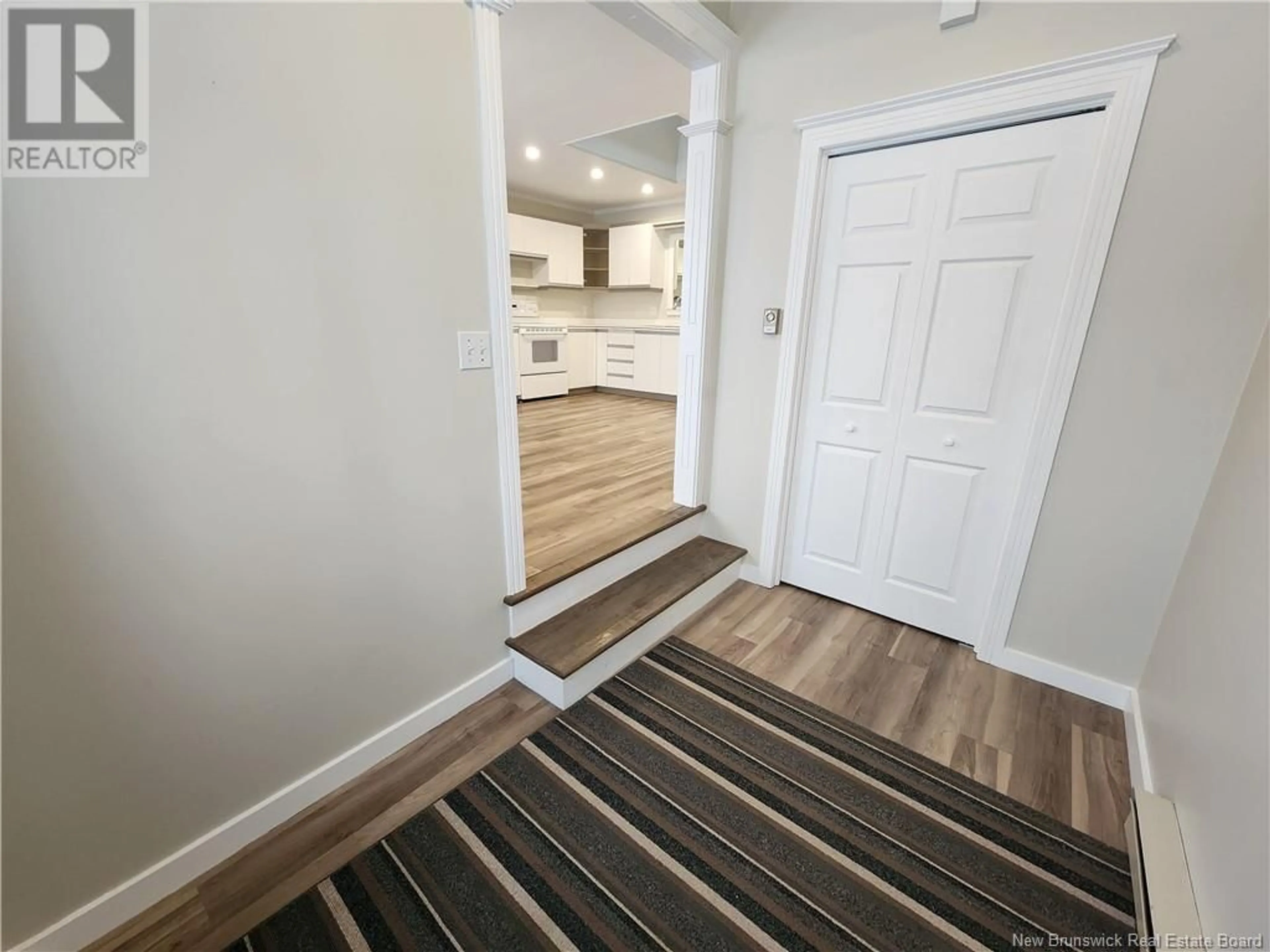 Indoor entryway, wood floors for 25 Marcel Street, Grand Falls New Brunswick E3Y1B7