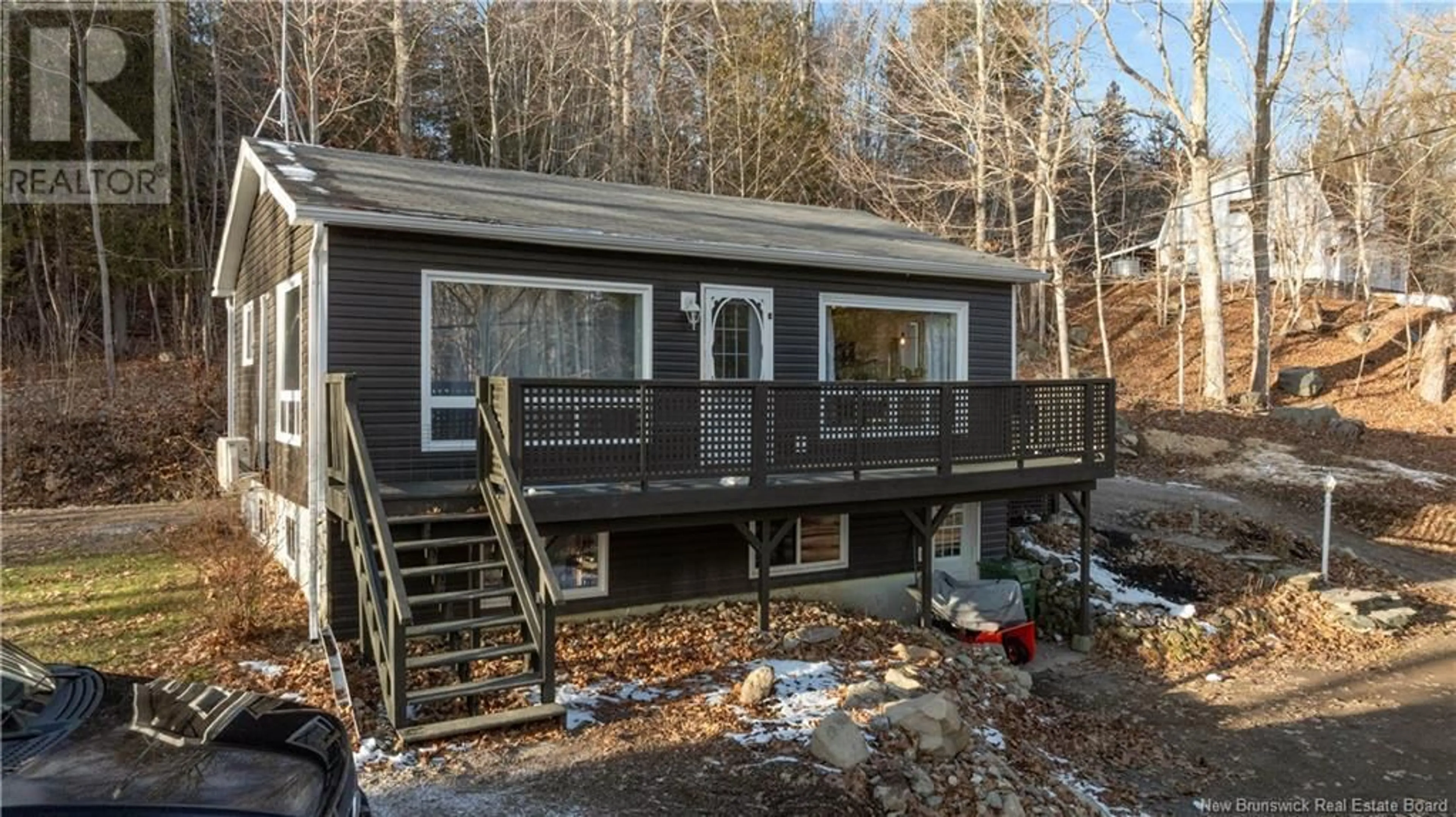 A pic from exterior of the house or condo, cottage for 6800 Route 102, Oak Point New Brunswick E5M2H4