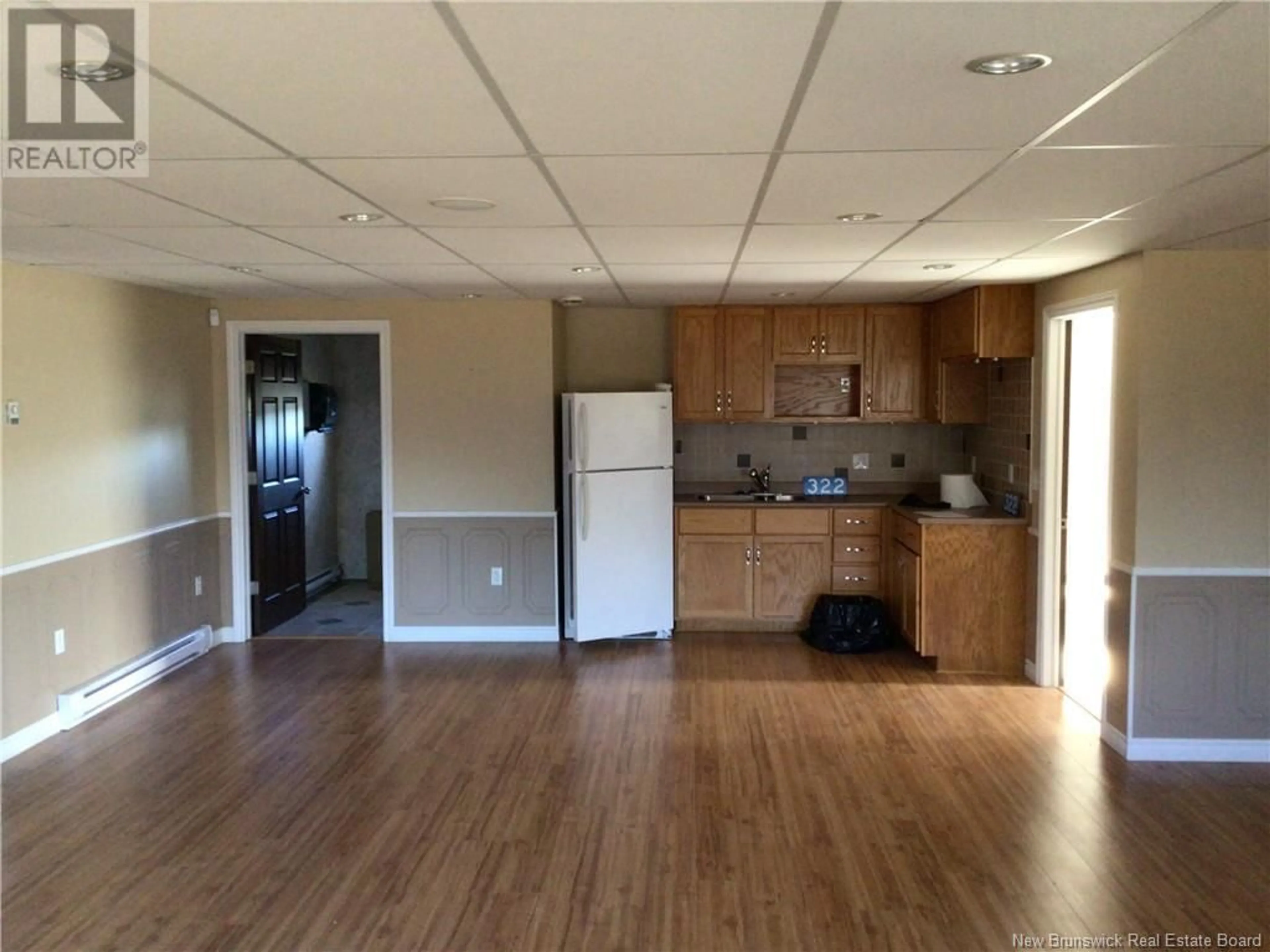 A pic of a room, wood floors for 332 RT 170 Route, Oak Bay New Brunswick E3L3Y1