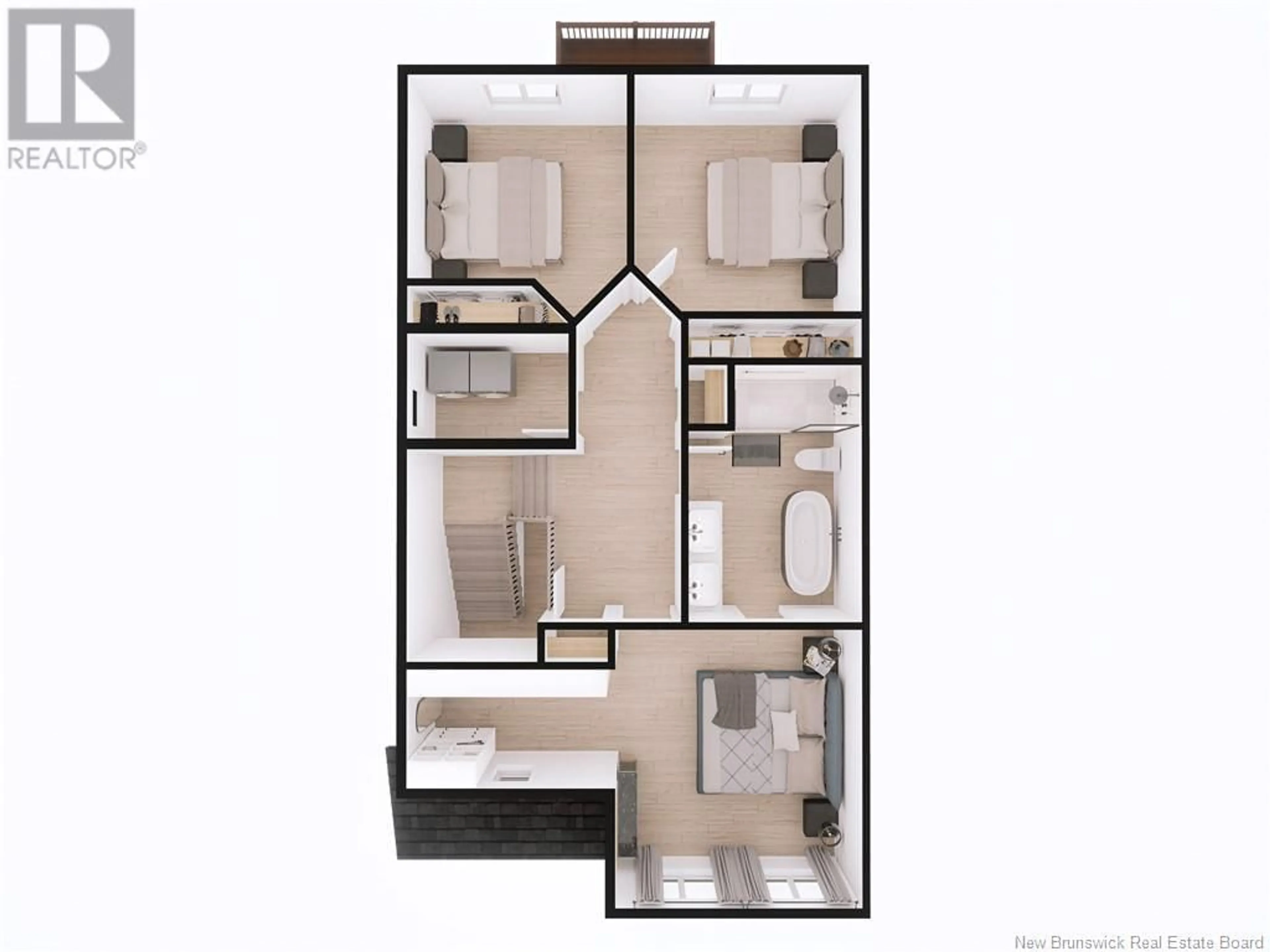 Floor plan for 160 Herman Street, Dieppe New Brunswick E1A0R3