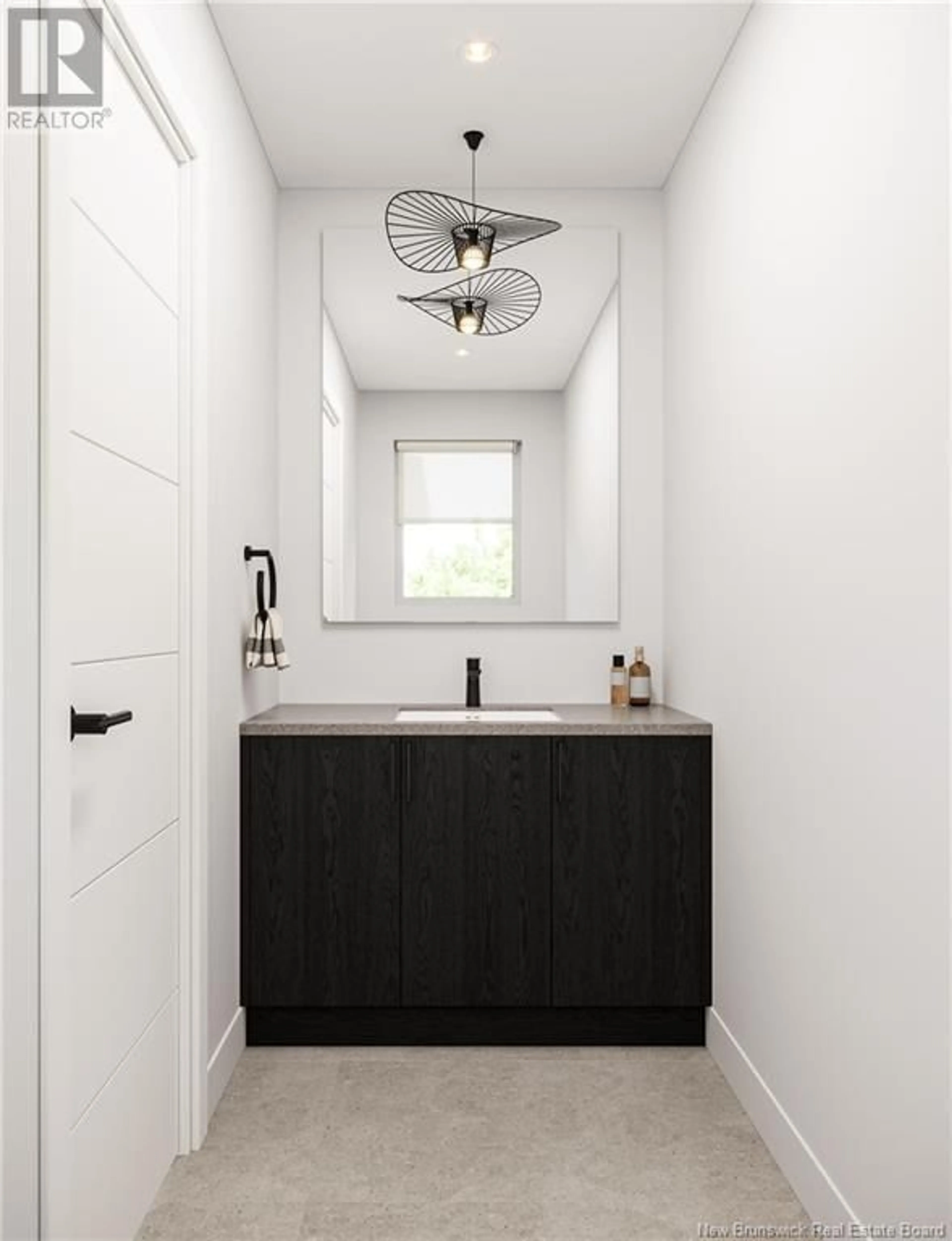 Contemporary bathroom, ceramic/tile floor for 1026 ELMWOOD DRIVE, Moncton New Brunswick E1H2G9