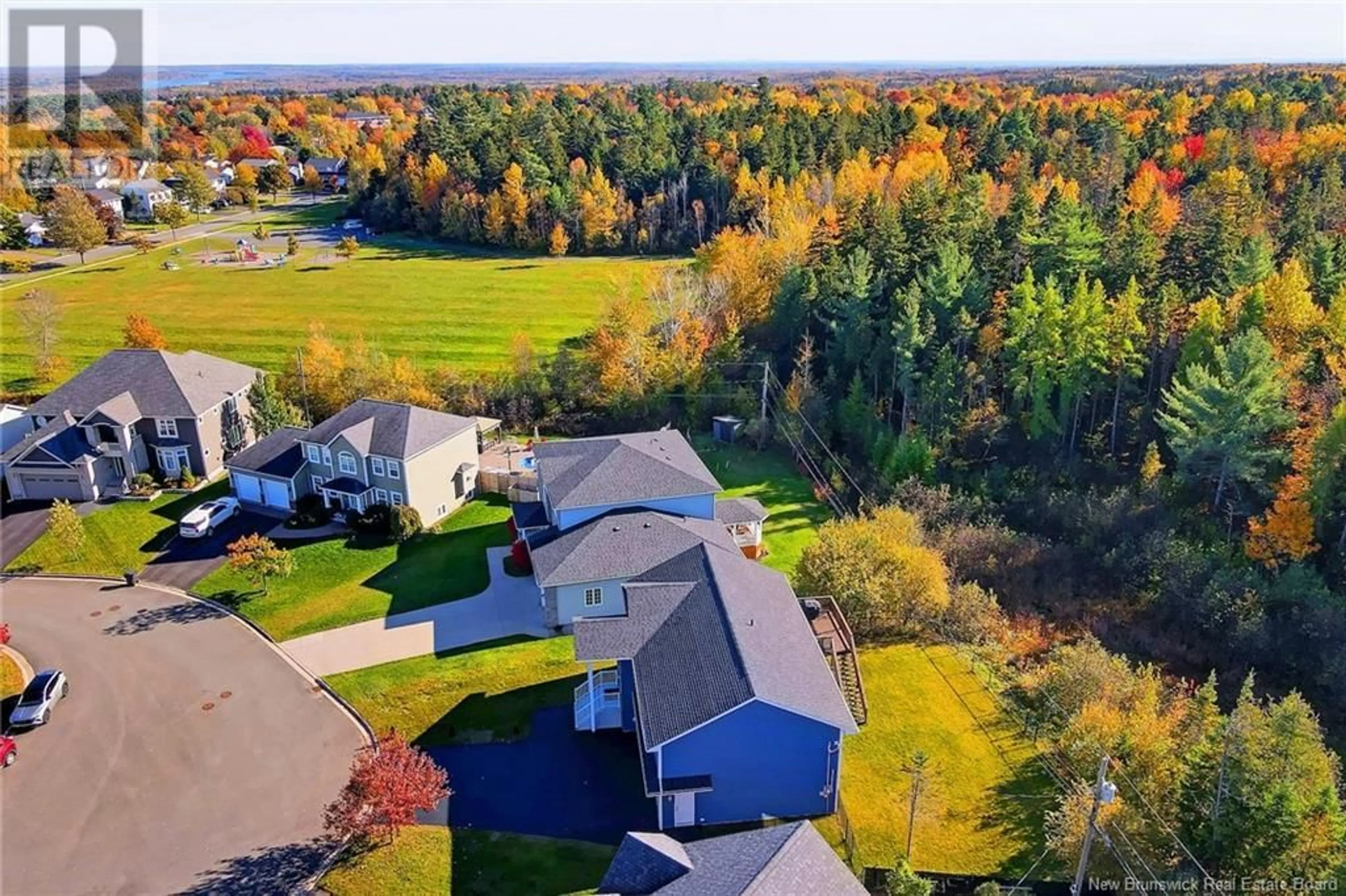 A pic from exterior of the house or condo, cottage for 41 Windflower Court, Fredericton New Brunswick E3B0E4