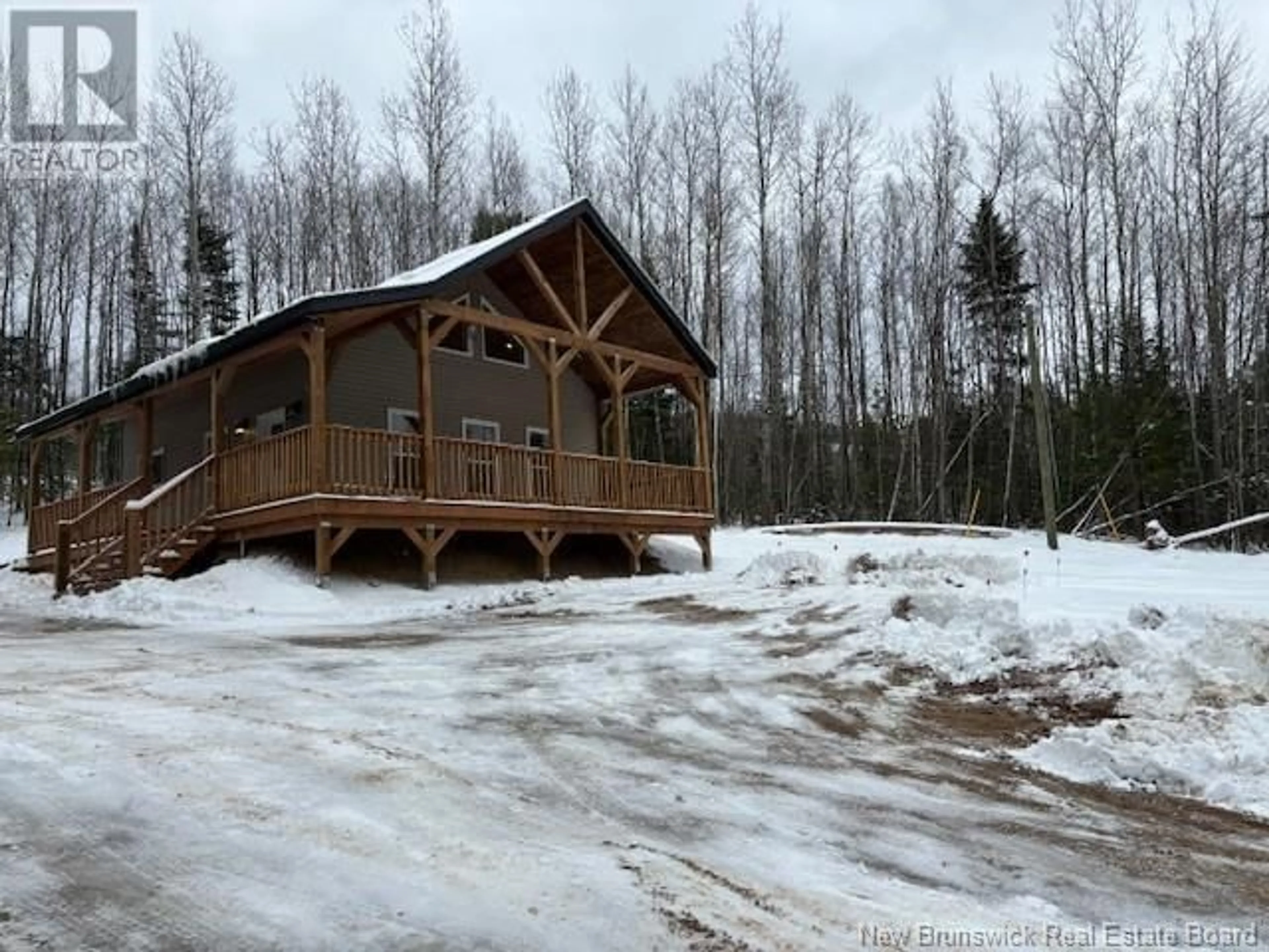 Frontside or backside of a home, cottage for 177 Parlee Brook Road, Waterford New Brunswick E4E4Y9