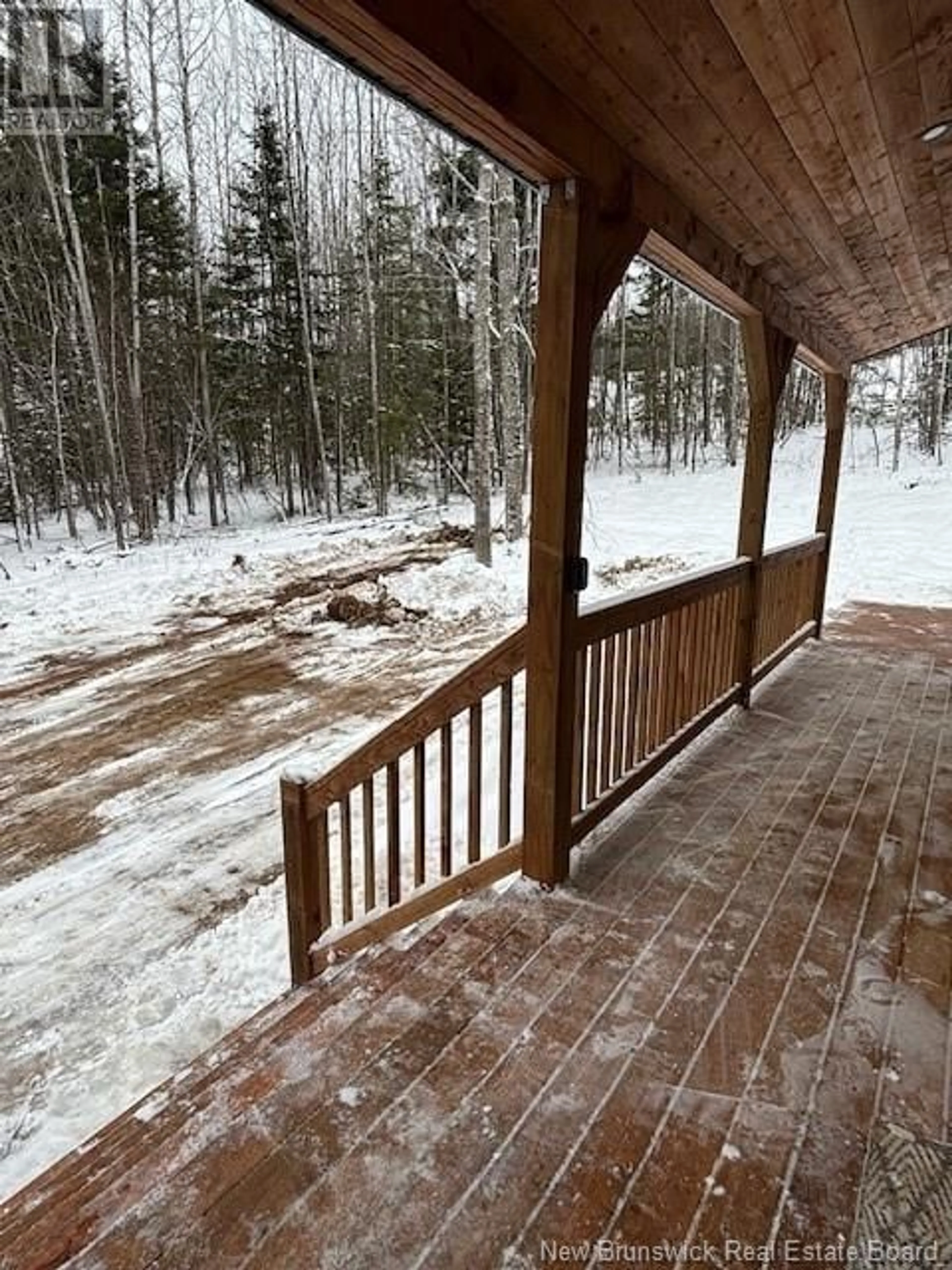 Patio, cottage for 177 Parlee Brook Road, Waterford New Brunswick E4E4Y9