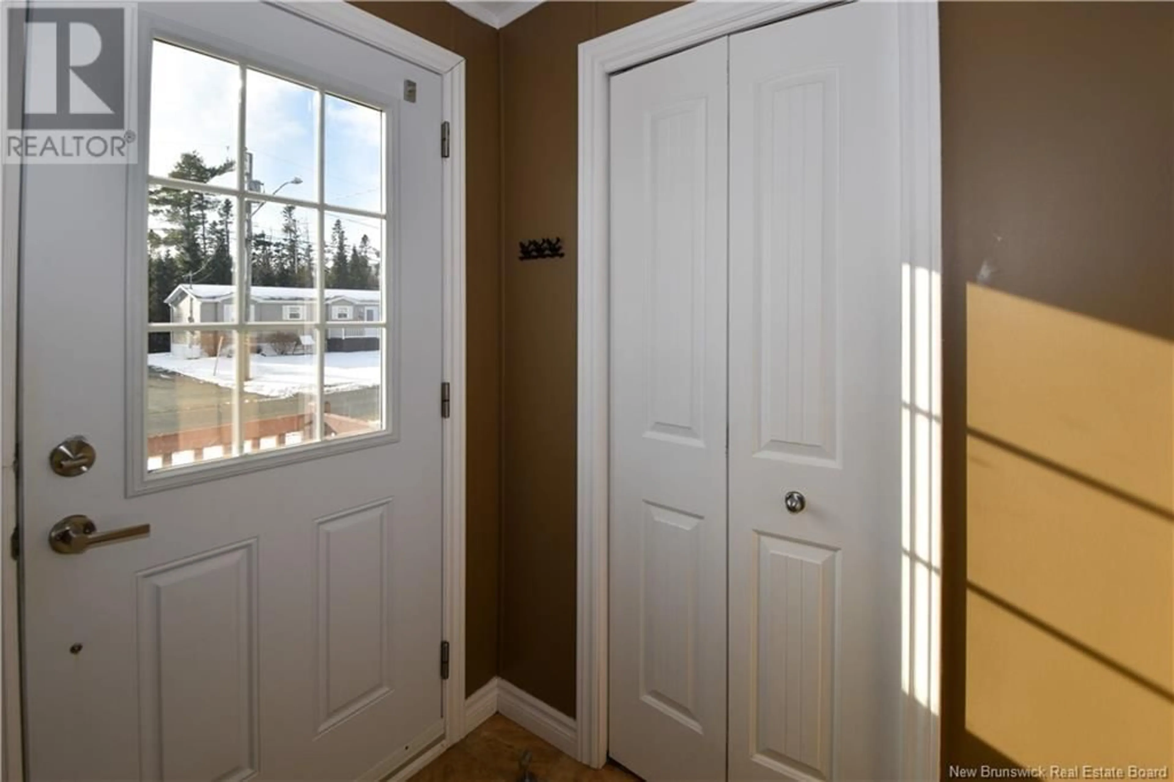 Indoor entryway, wood floors for 885 Paul, Tracadie New Brunswick E1X1B8