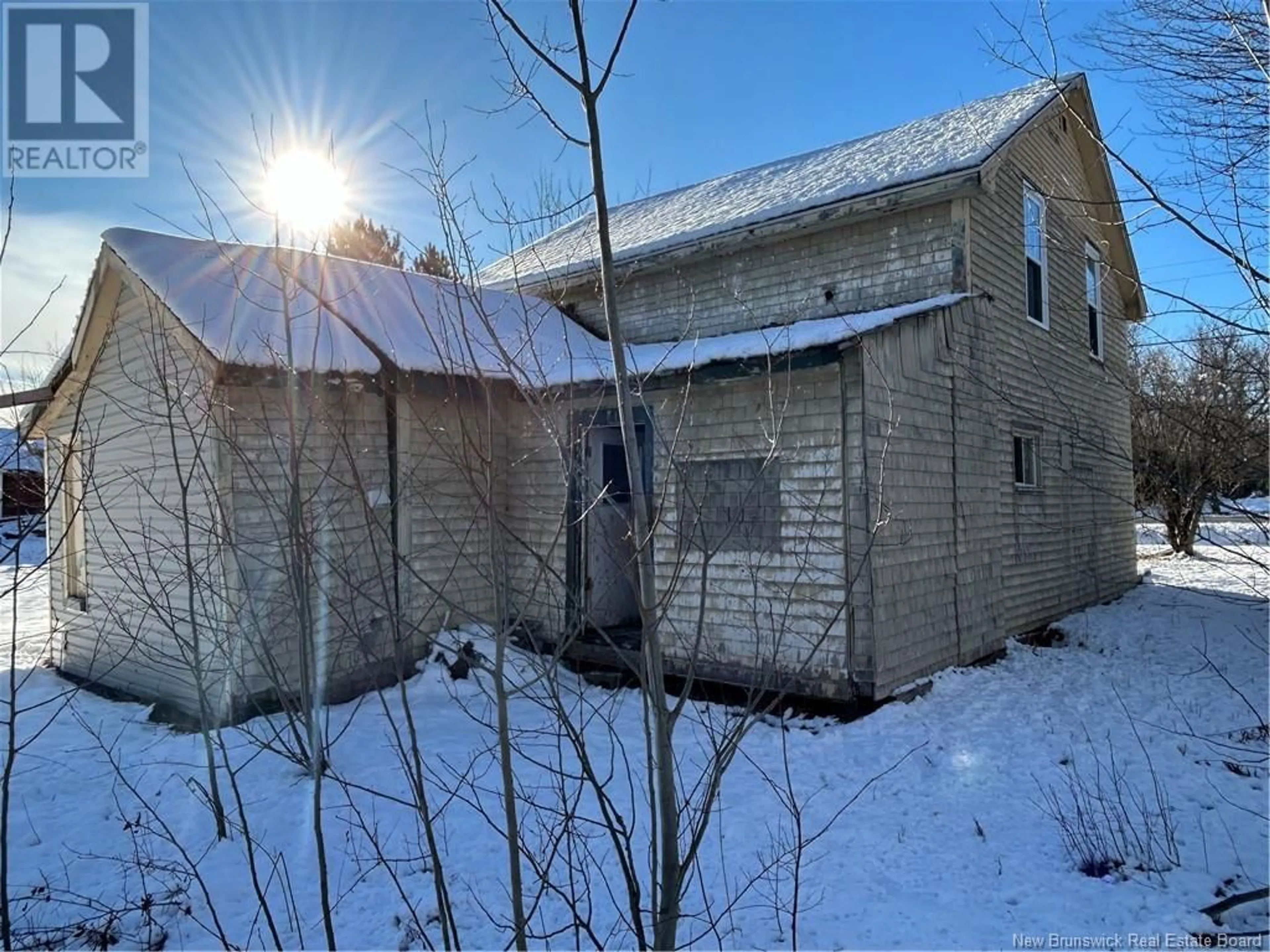 Frontside or backside of a home, cottage for 2643 Miramichi Avenue, Bathurst New Brunswick E2A6K1