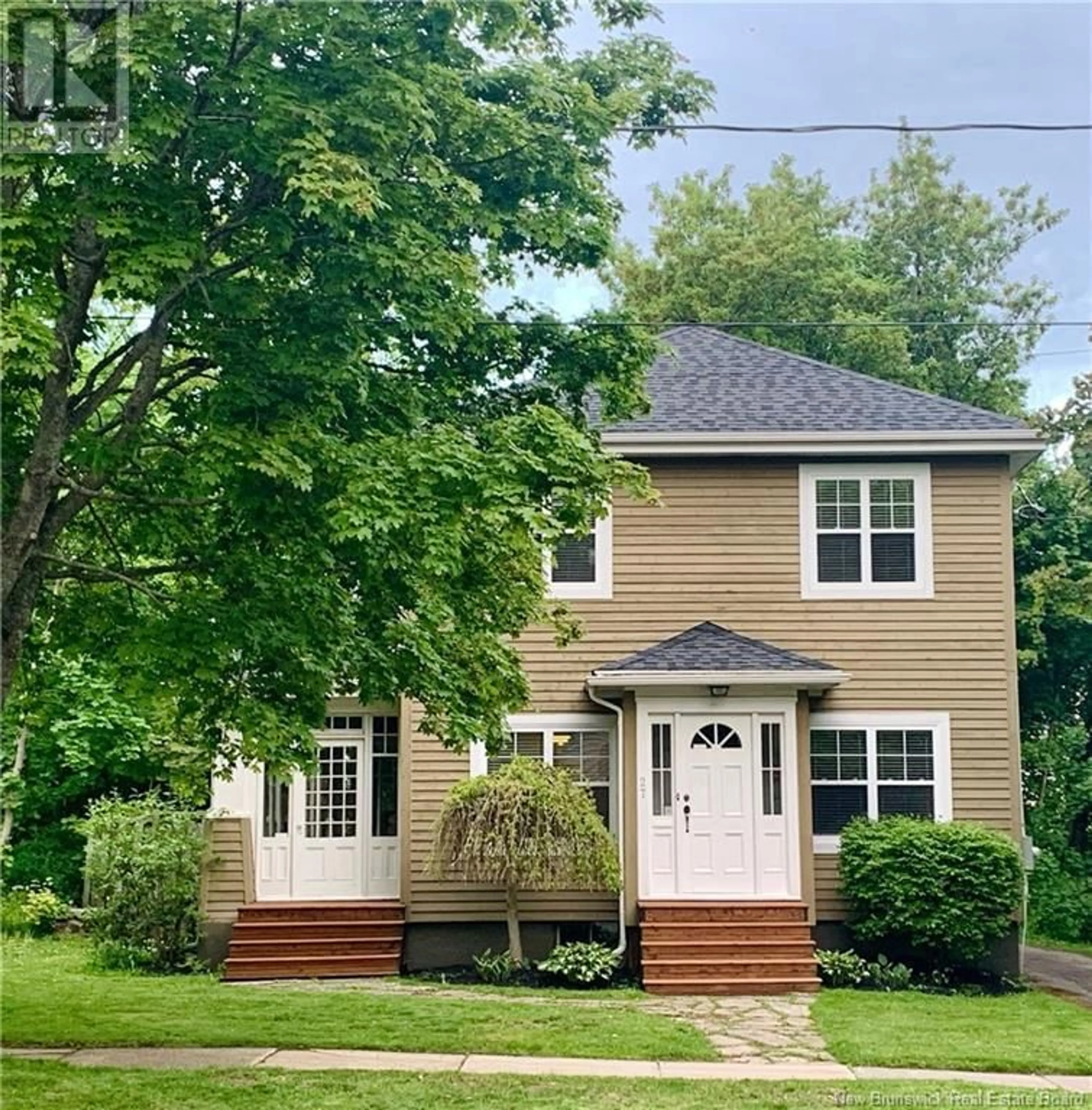 Frontside or backside of a home, cottage for 27 Bromley Avenue, Moncton New Brunswick E1C5T8