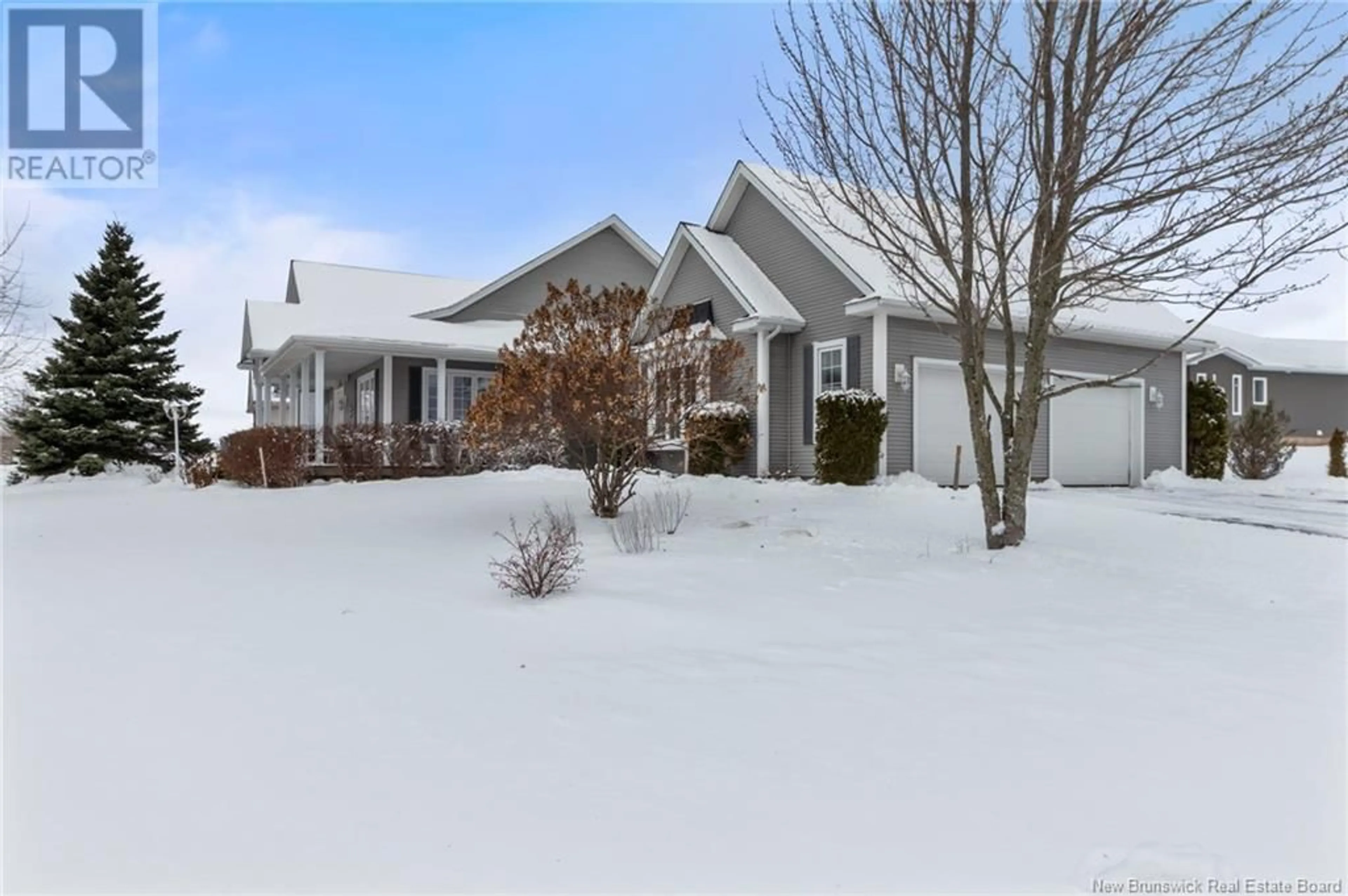 Frontside or backside of a home, the street view for 15 Kervin Crescent, Moncton New Brunswick E1H3L4