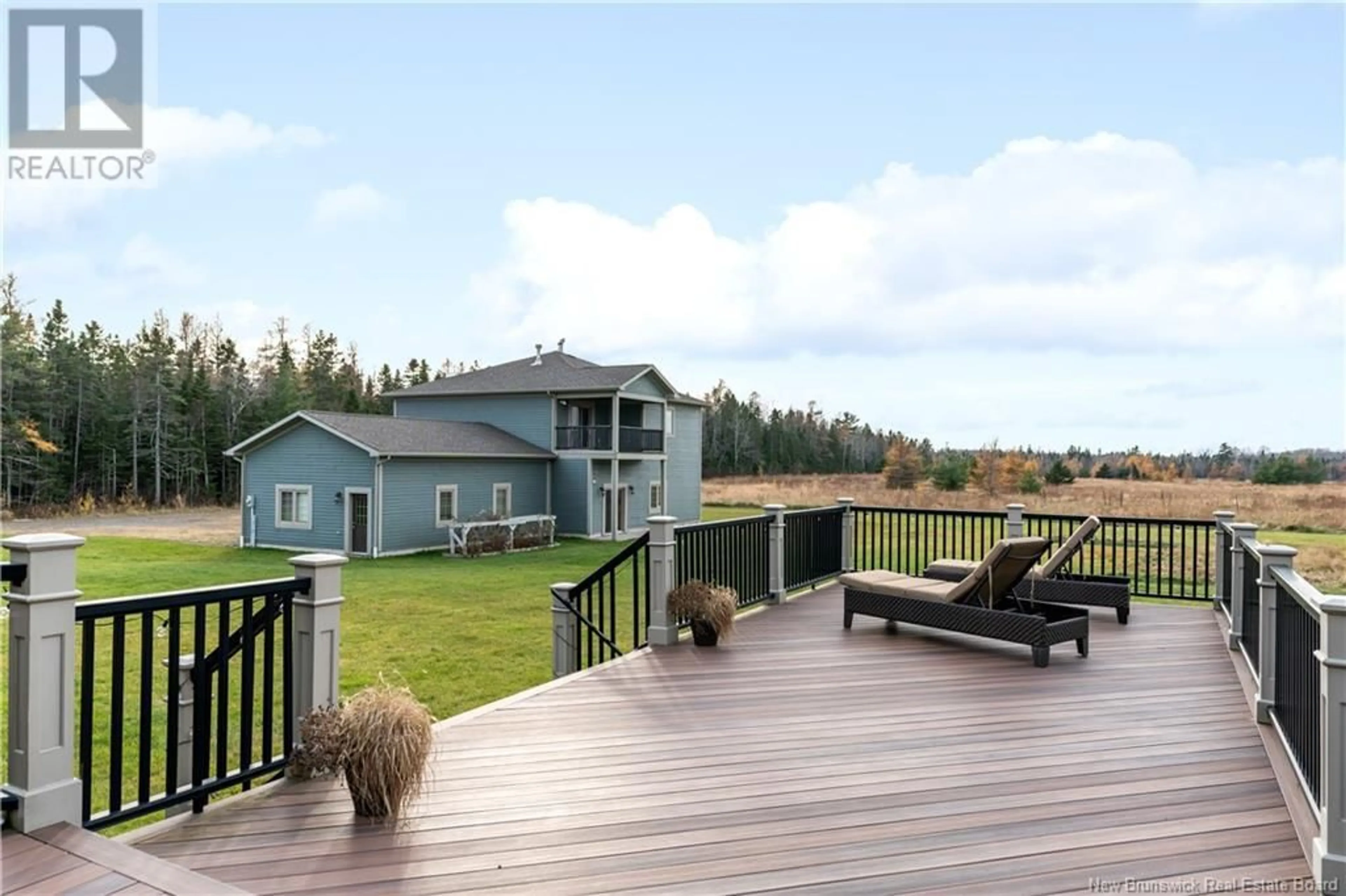 Patio, water/lake/river/ocean view for 950 Elmwood Drive, Moncton New Brunswick E1H2G9