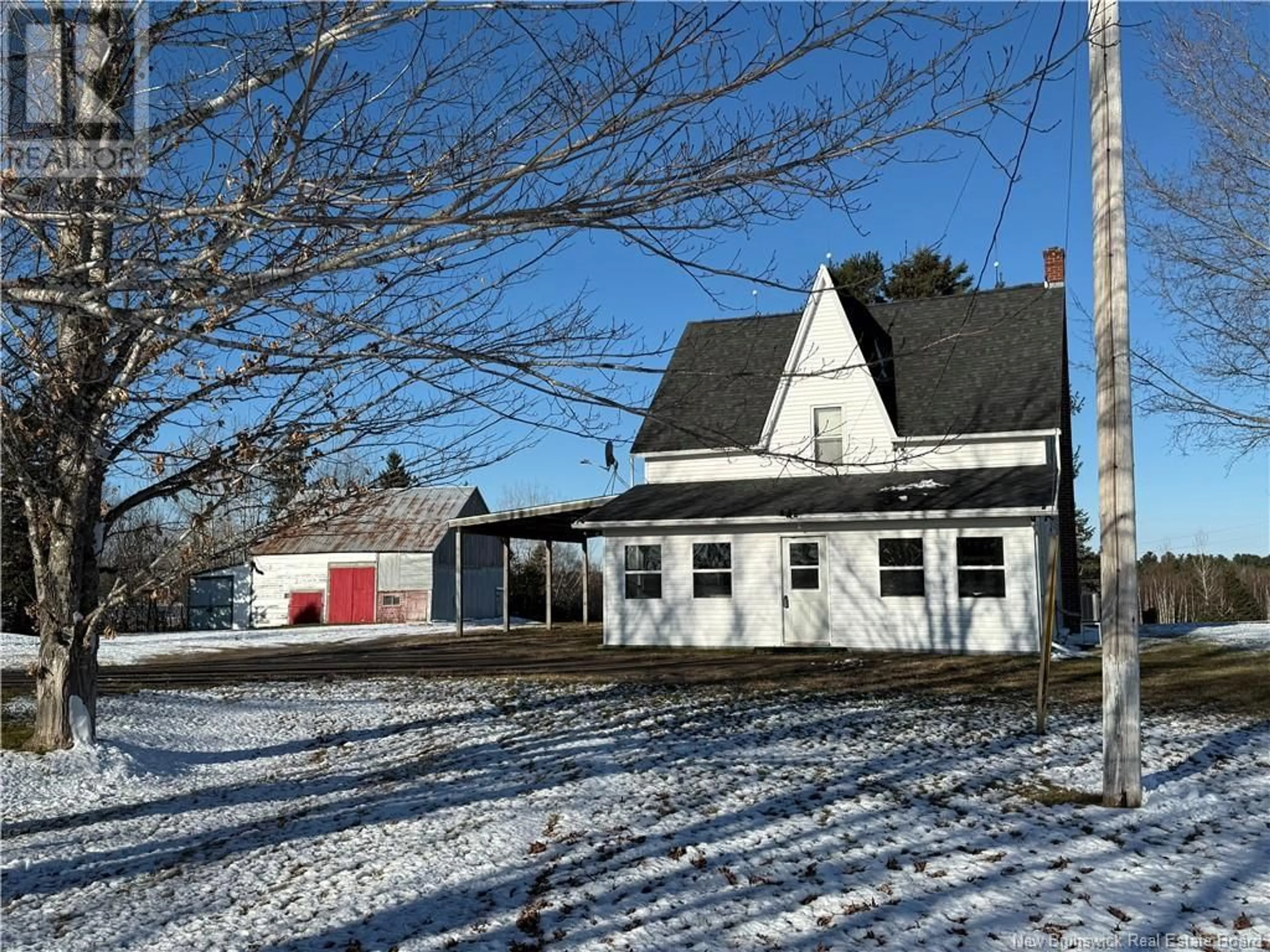 Frontside or backside of a home, cottage for 634 Saint-Joseph, Saint-Joseph-De-Kent New Brunswick E4S4E3