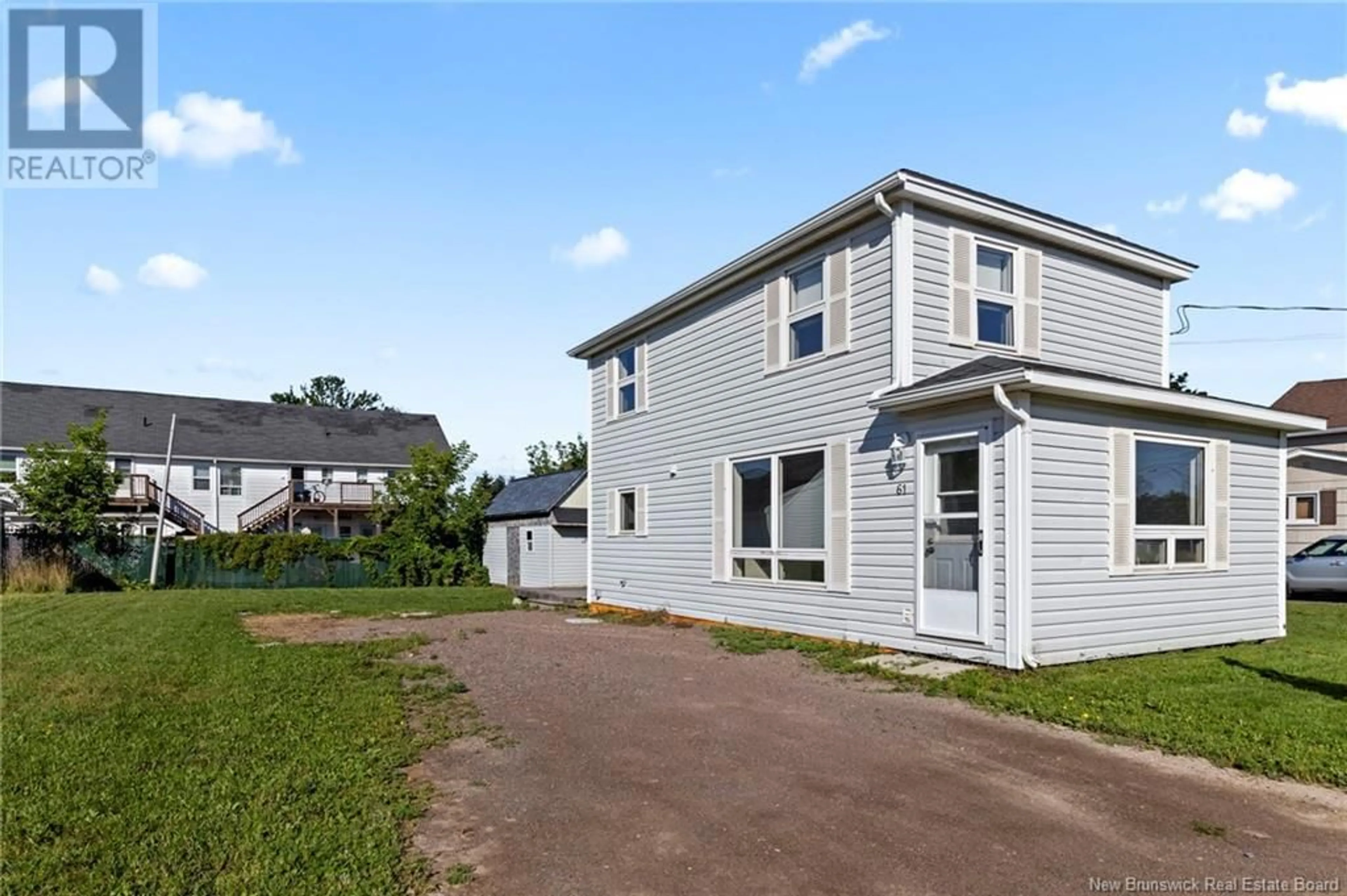 Frontside or backside of a home, cottage for 61 Mill, Shediac New Brunswick E4P2H8