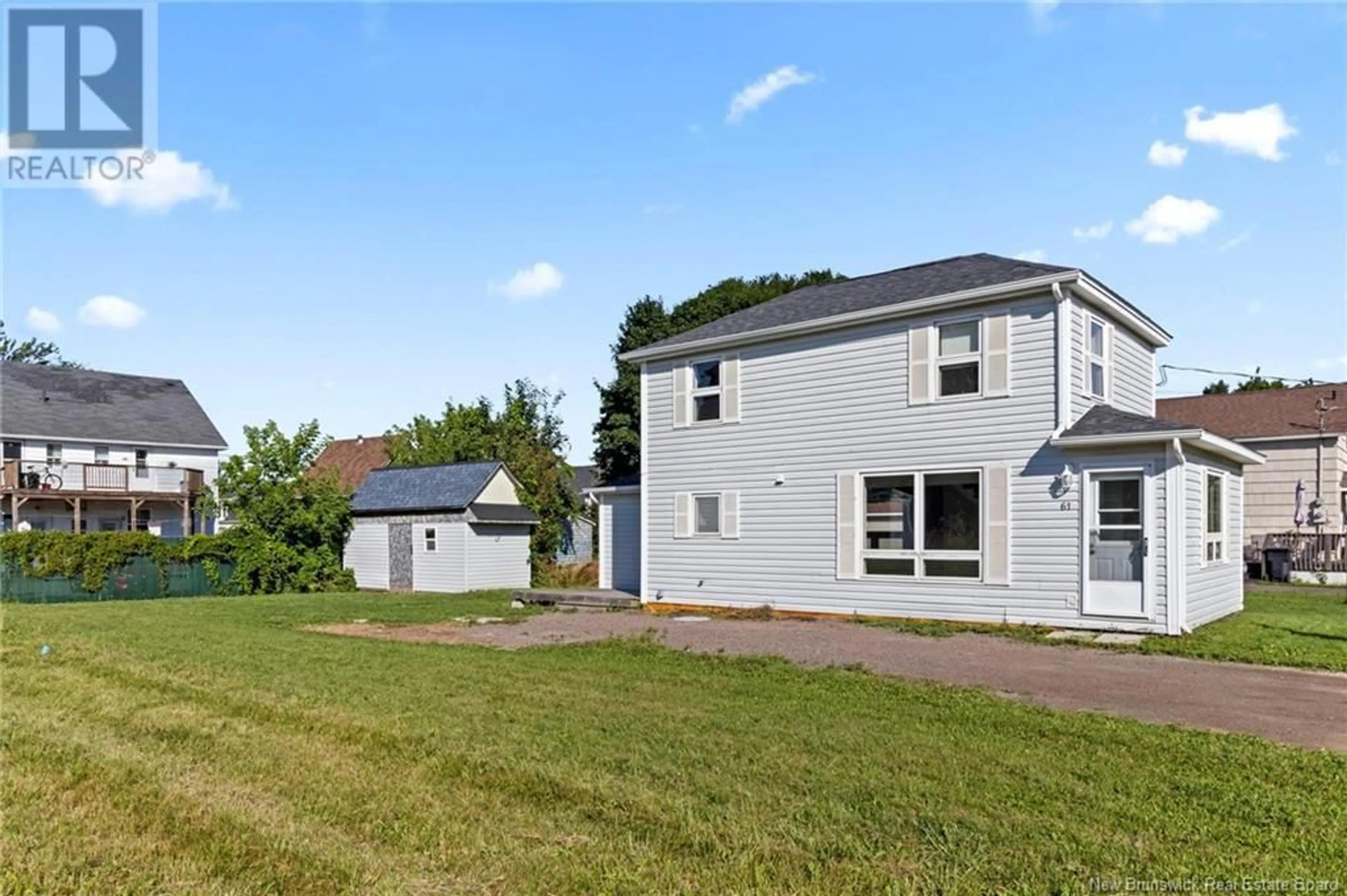 Frontside or backside of a home, cottage for 61 Mill, Shediac New Brunswick E4P2H8