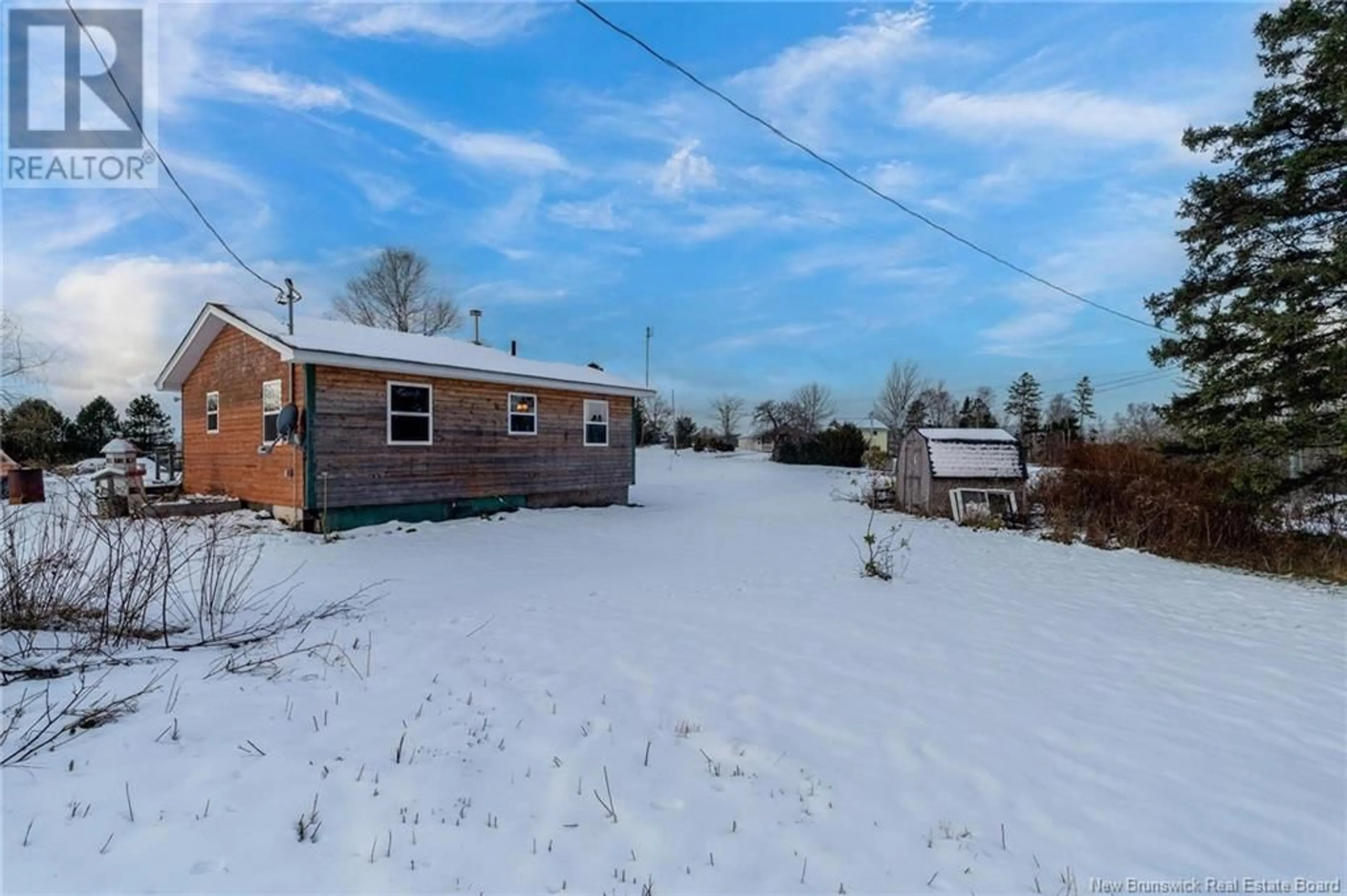 Frontside or backside of a home, the street view for 40 Whittaker Lane, Long Reach New Brunswick E5S2J8