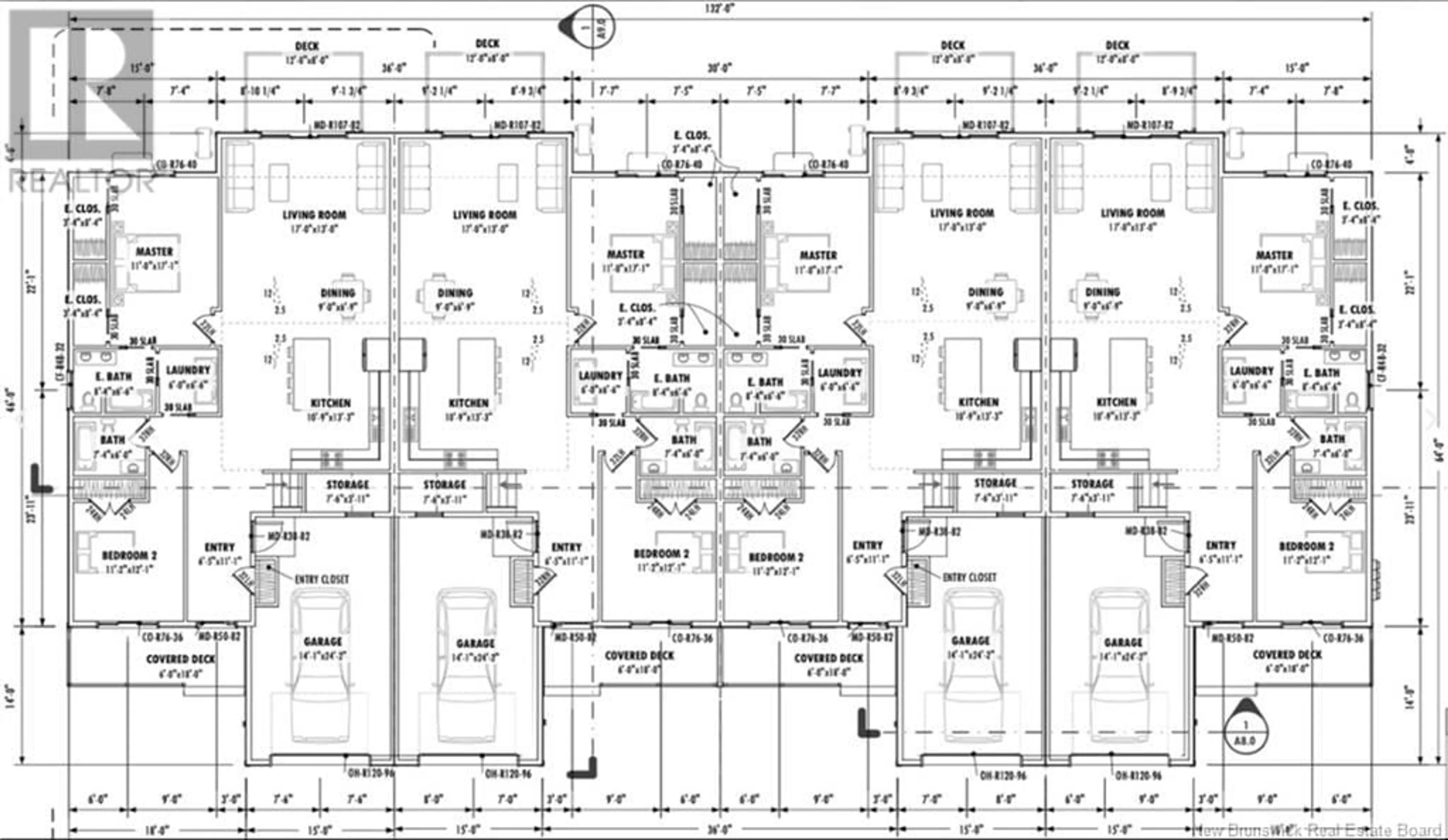 Floor plan for A2 White Pines Court, Hampton New Brunswick E5N0B5