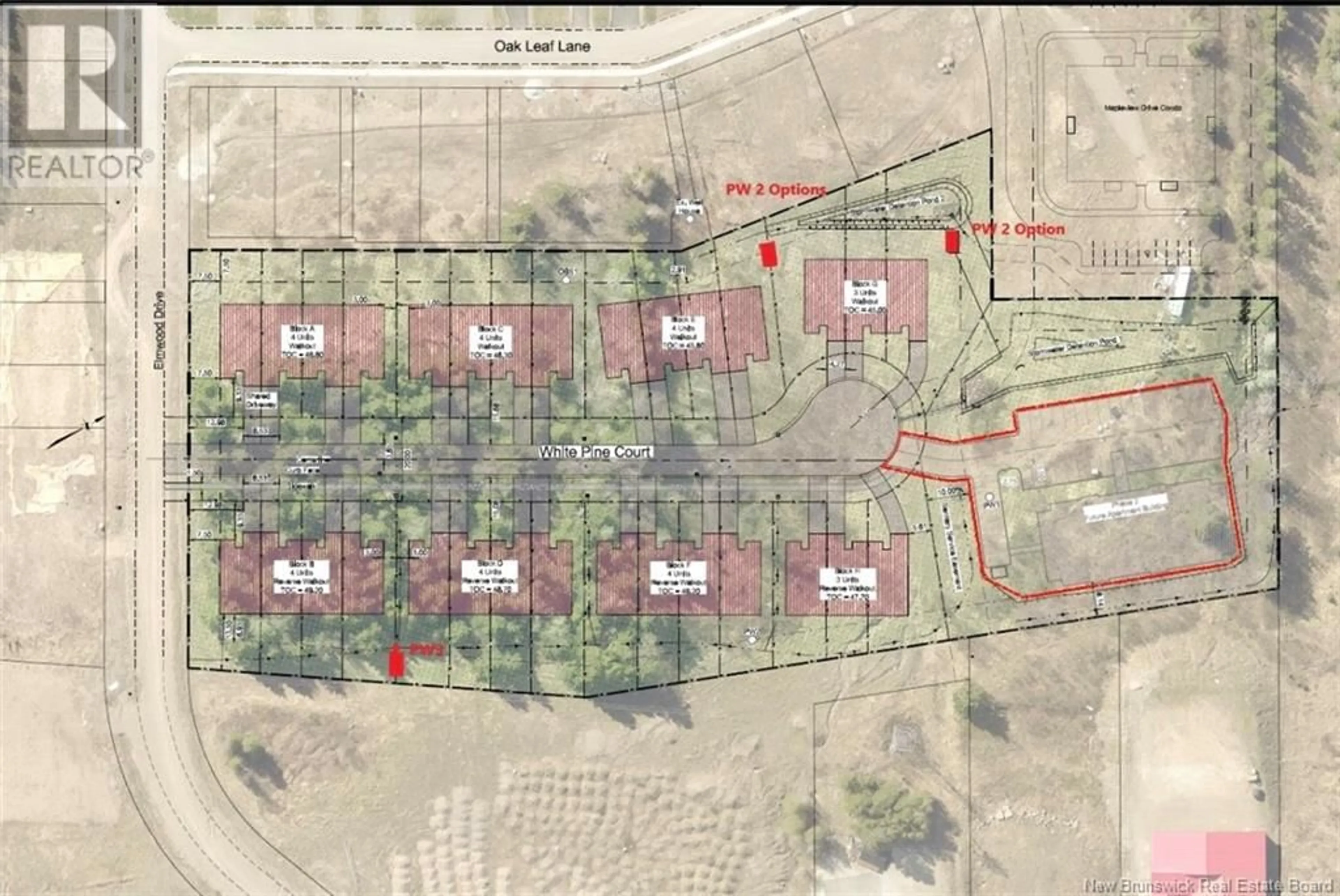 Picture of a map for A2 White Pines Court, Hampton New Brunswick E5N0B5