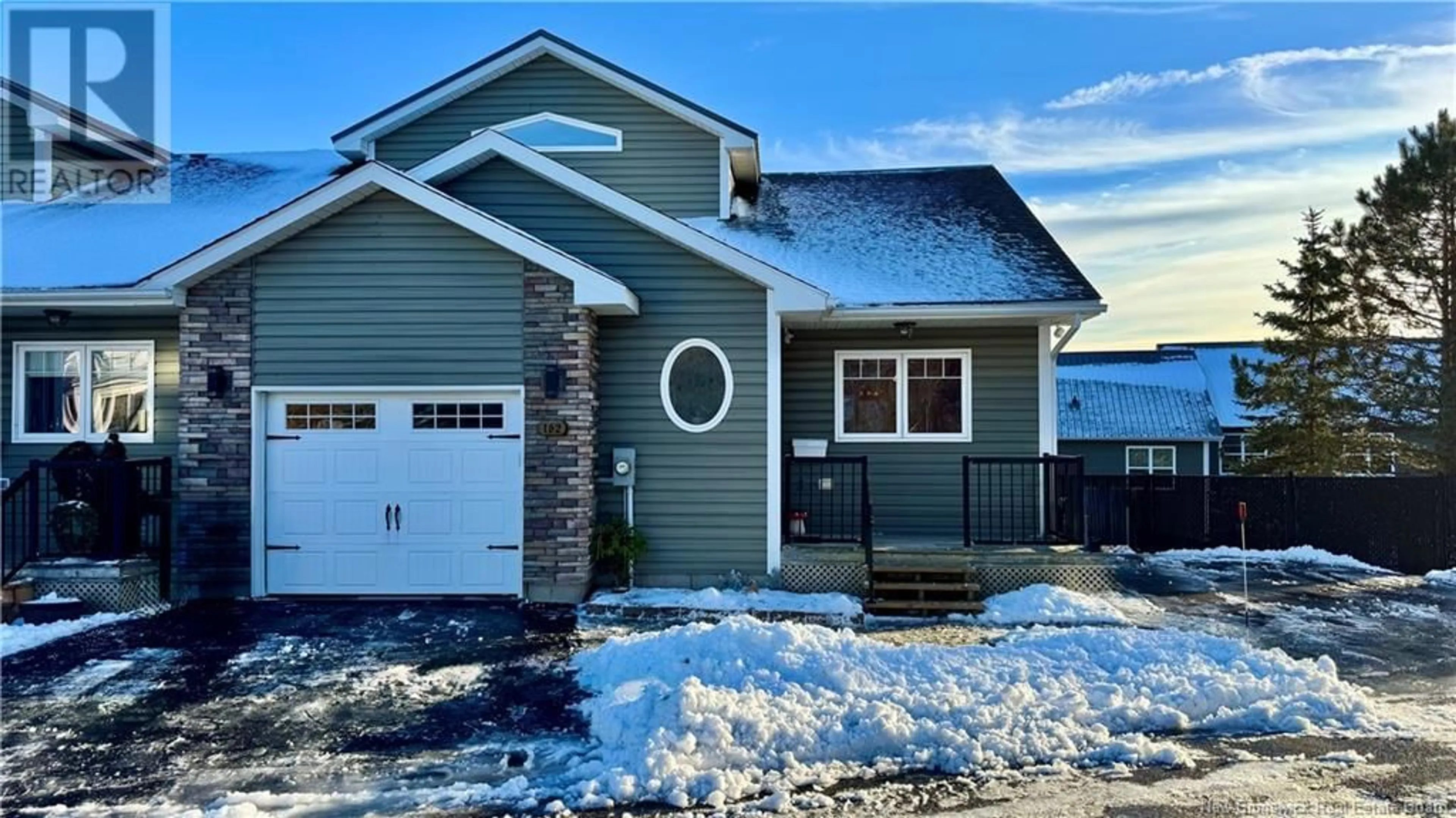 Home with vinyl exterior material, unknown for 162 OSBORNE Avenue, Saint John New Brunswick E2K3J9