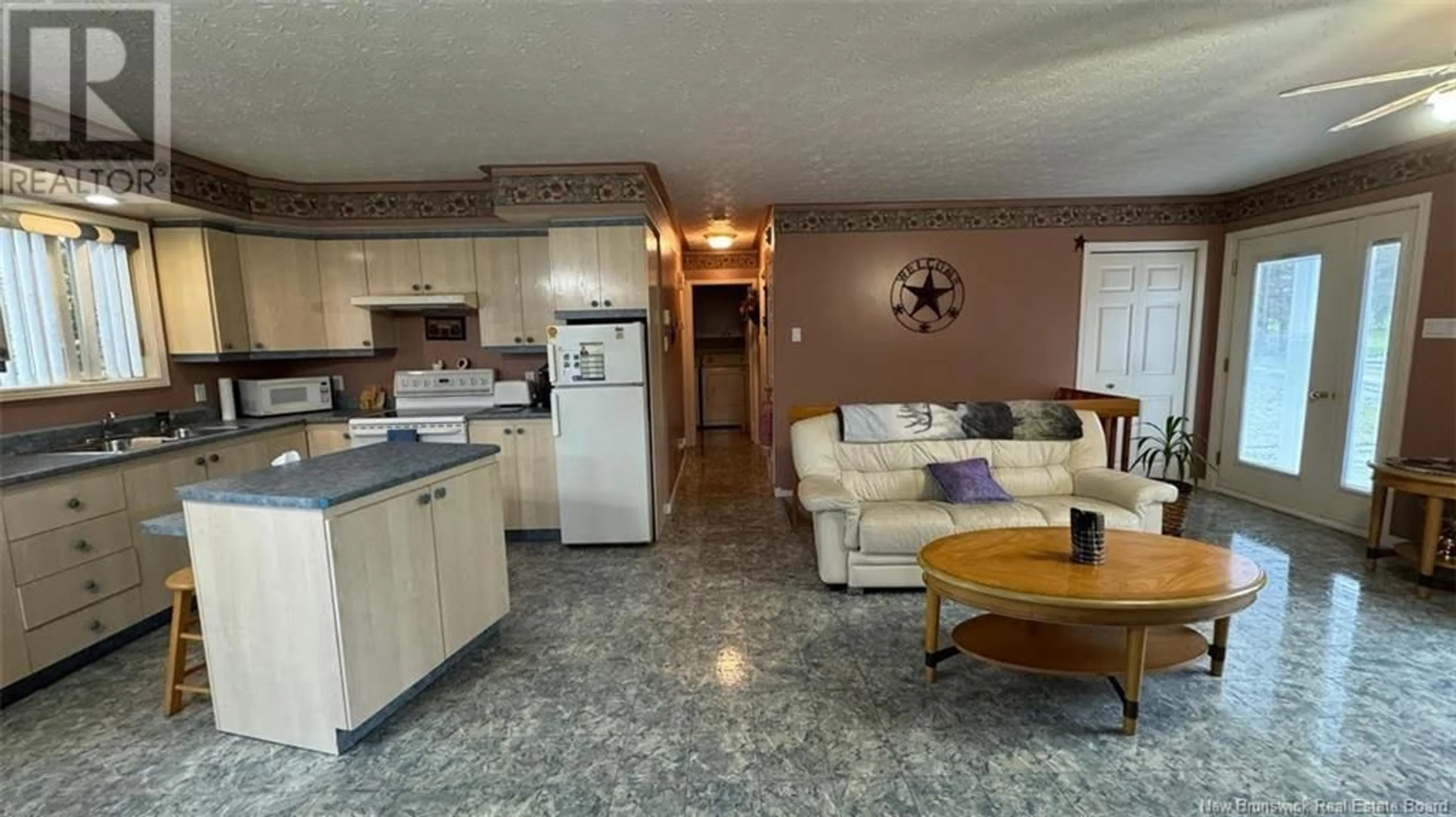 Open concept kitchen for 1203 Martin Road, Sainte-Anne-De-Madawaska New Brunswick E7E1P8