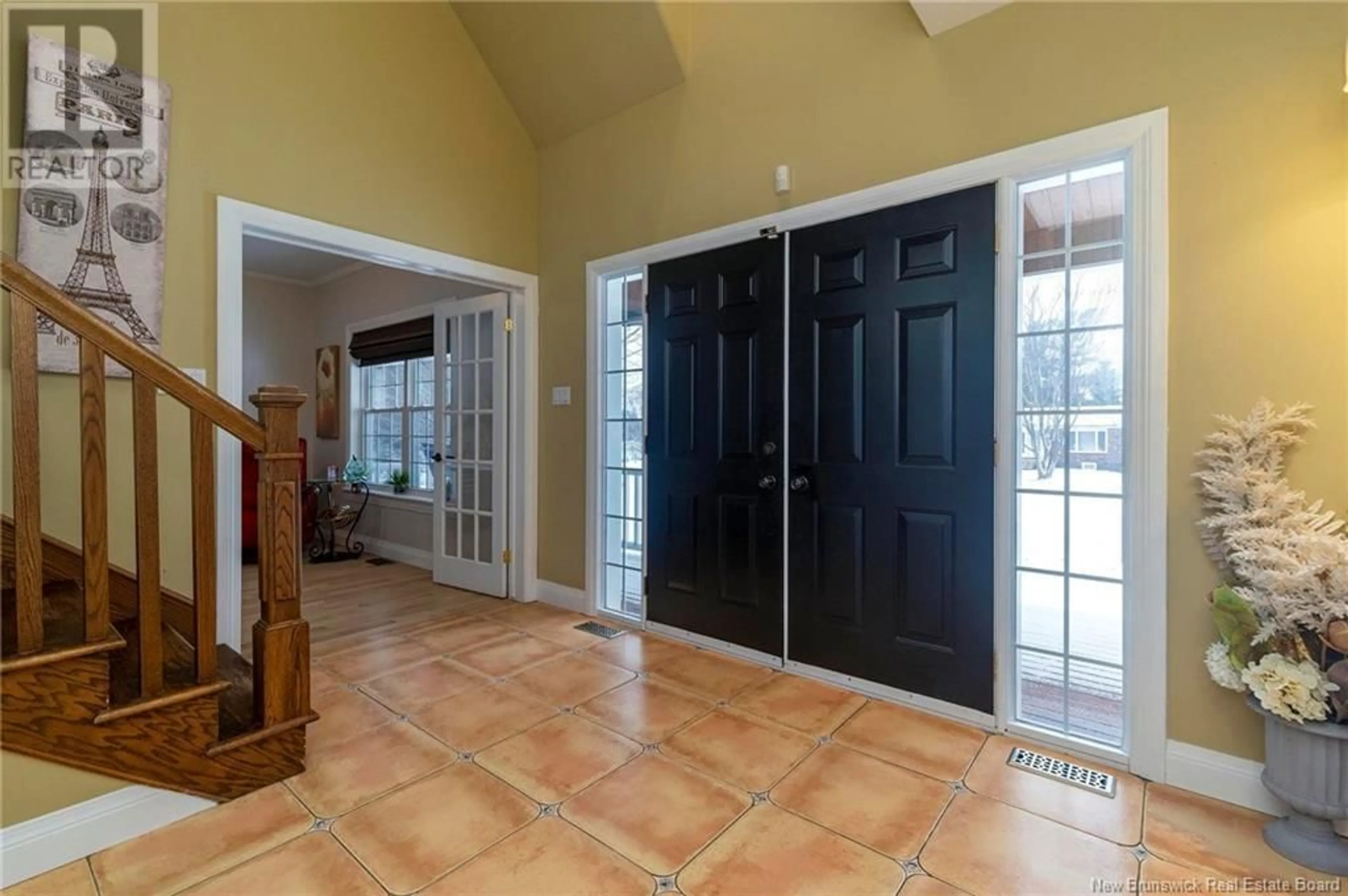 Indoor entryway for 7 Meredith Drive, Sussex Corner New Brunswick E4E2T8