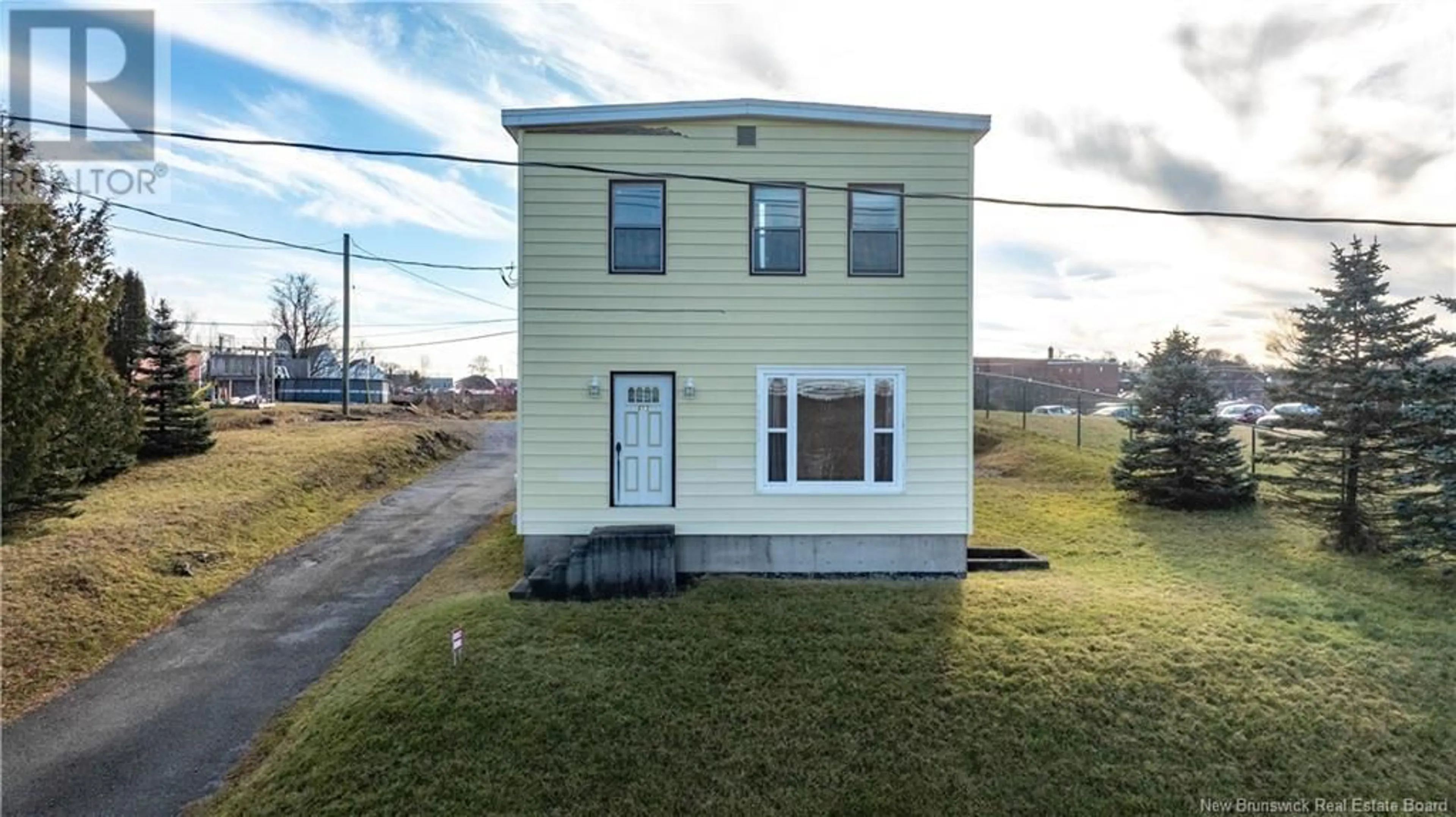 A pic from exterior of the house or condo, the front or back of building for 613 Dever Road, Saint John New Brunswick E2M4J2