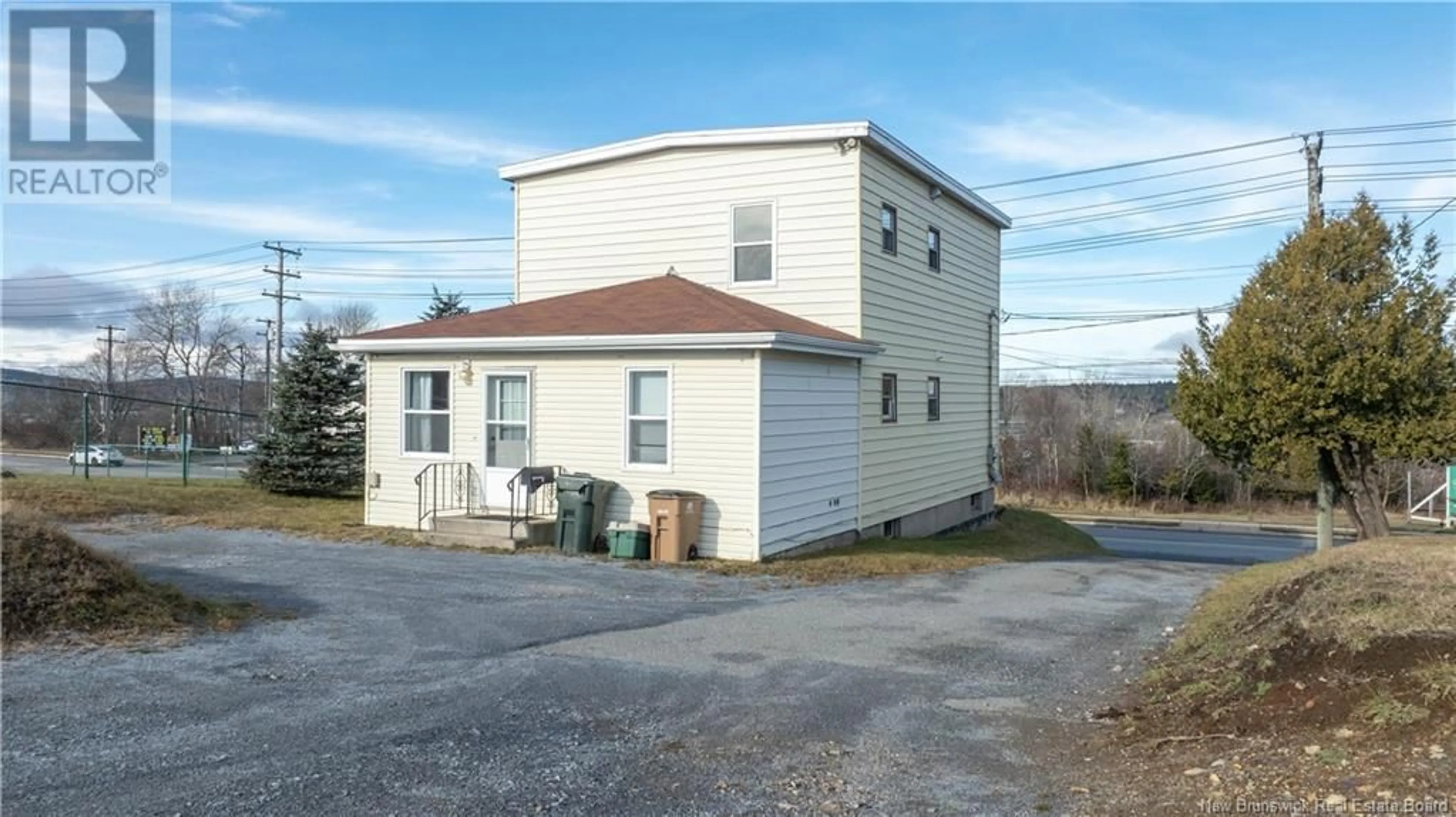 A pic from exterior of the house or condo, the front or back of building for 613 Dever Road, Saint John New Brunswick E2M4J2