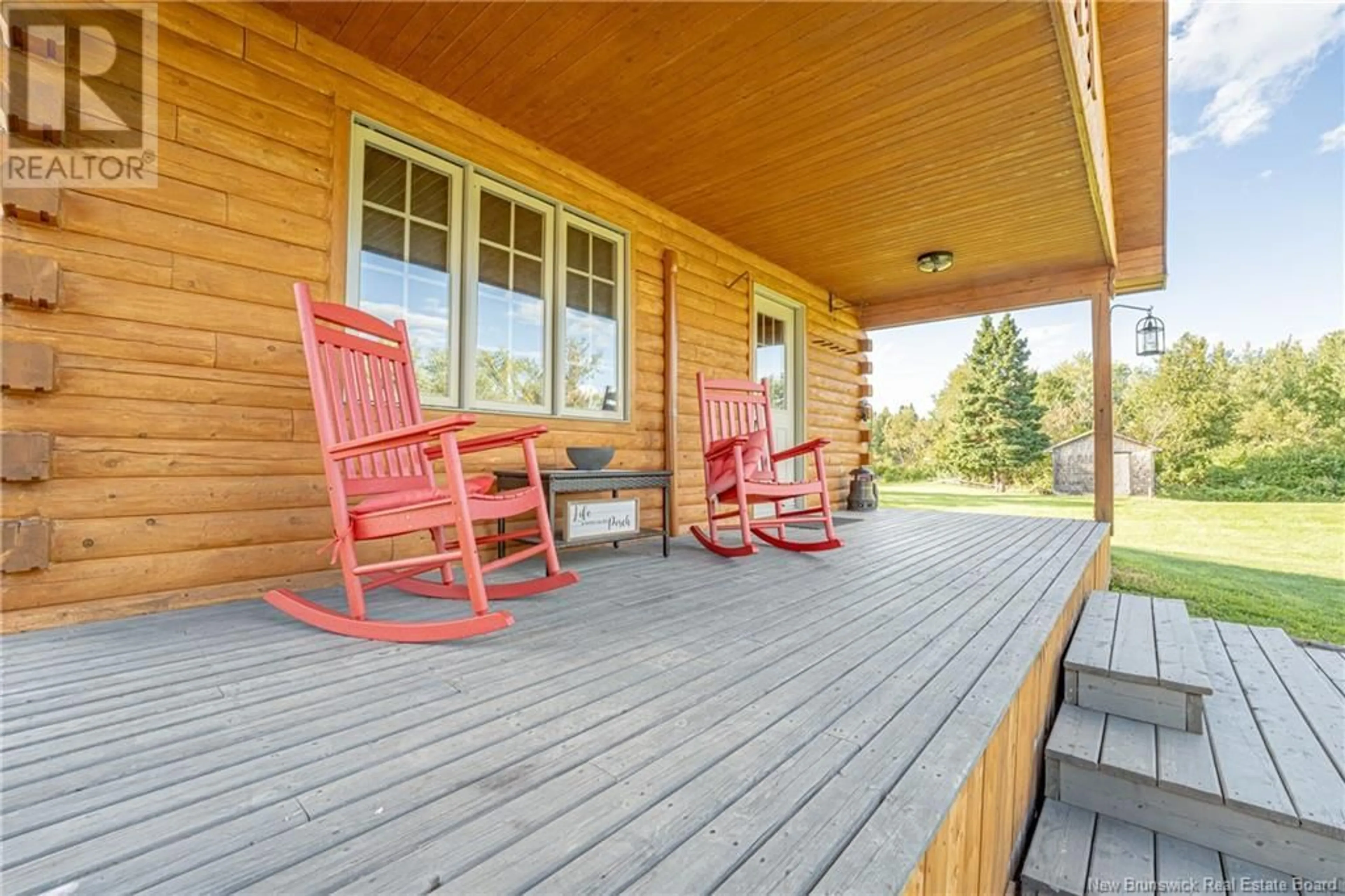 Patio, cottage for 4951 Route 3 Brockway, Brockway New Brunswick E6K1Z3