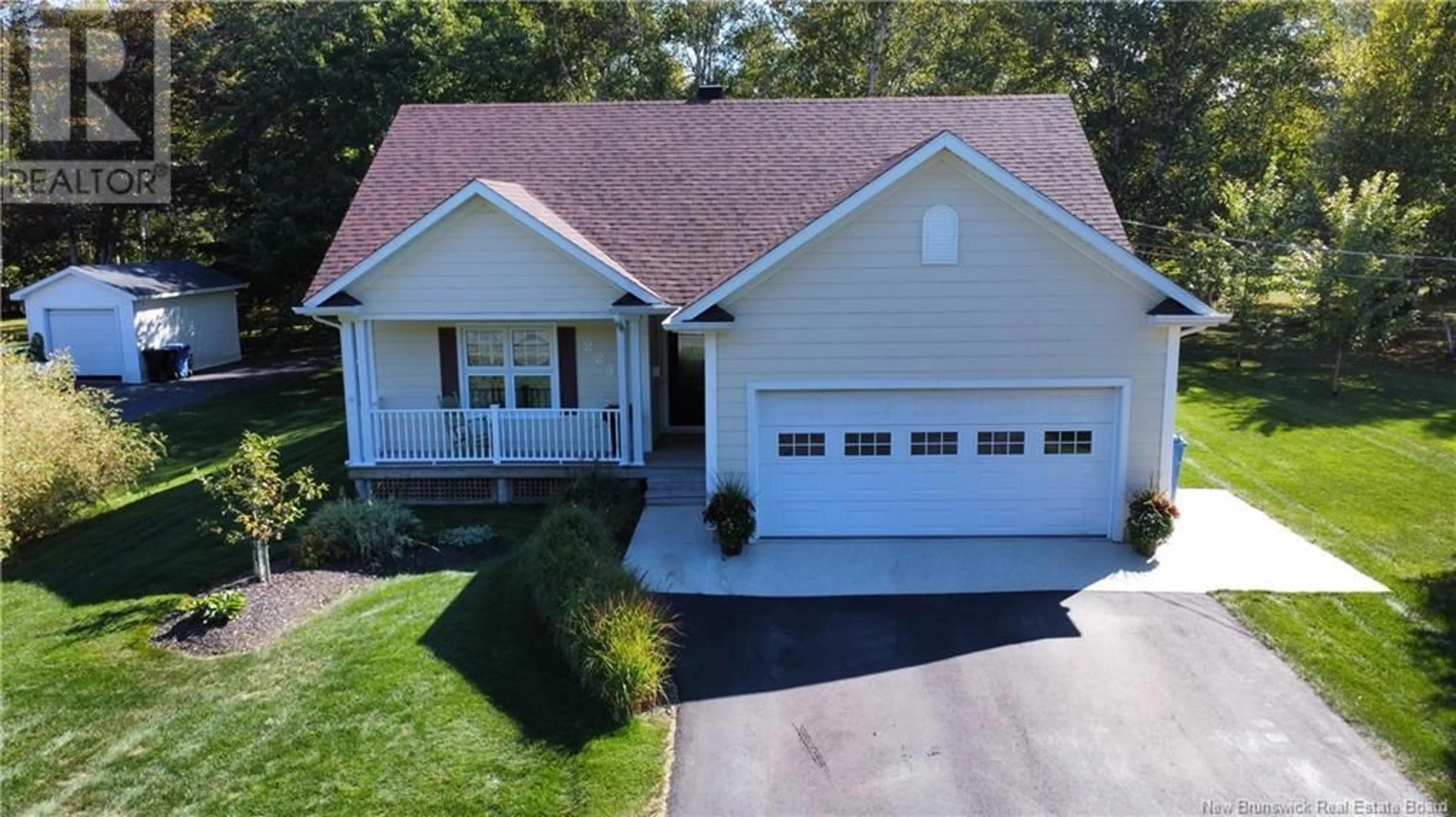 Frontside or backside of a home, cottage for 223 Rue Du Moulin, Nigadoo New Brunswick E8K3M3