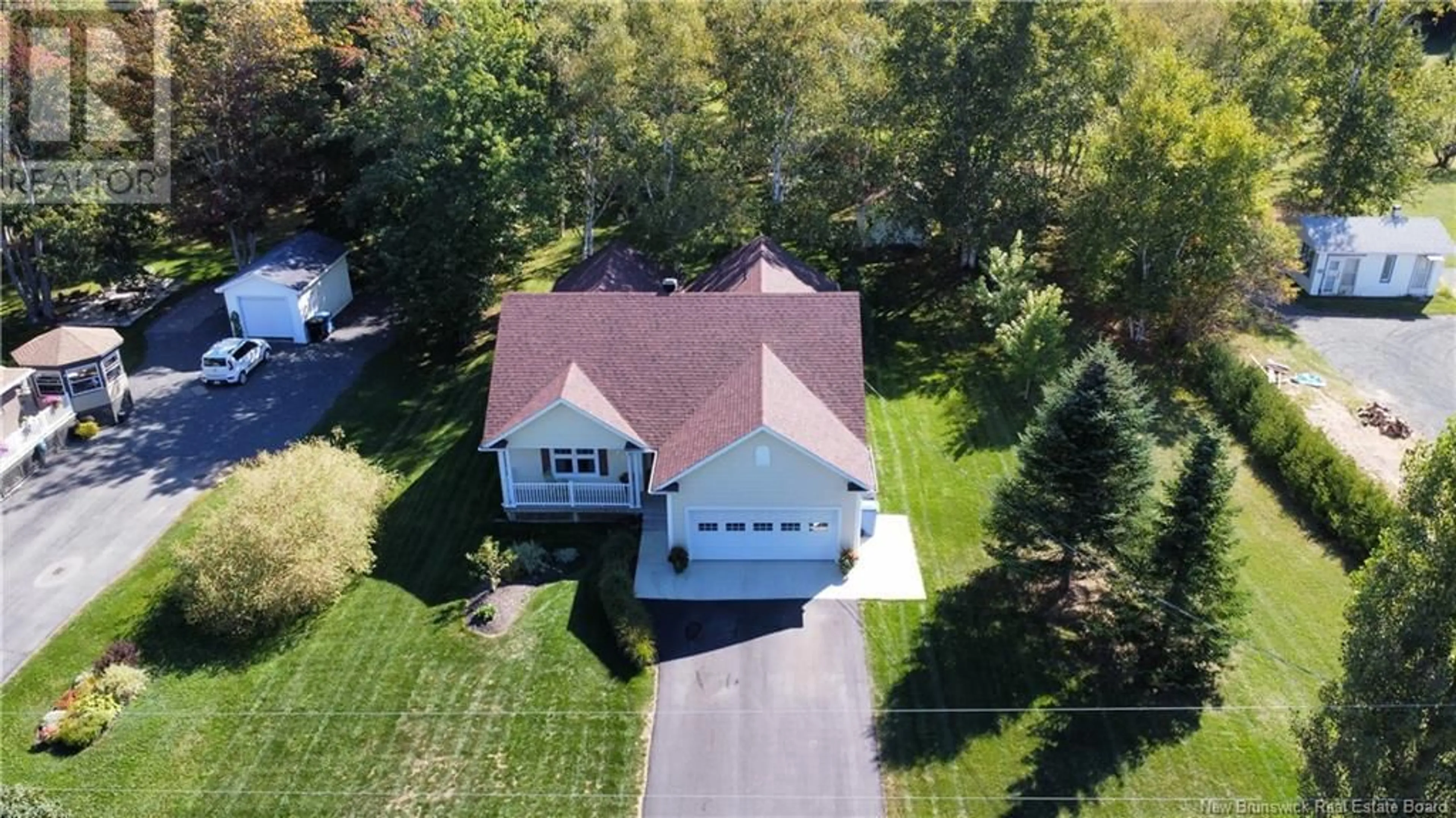 Frontside or backside of a home, cottage for 223 Rue Du Moulin, Nigadoo New Brunswick E8K3M3