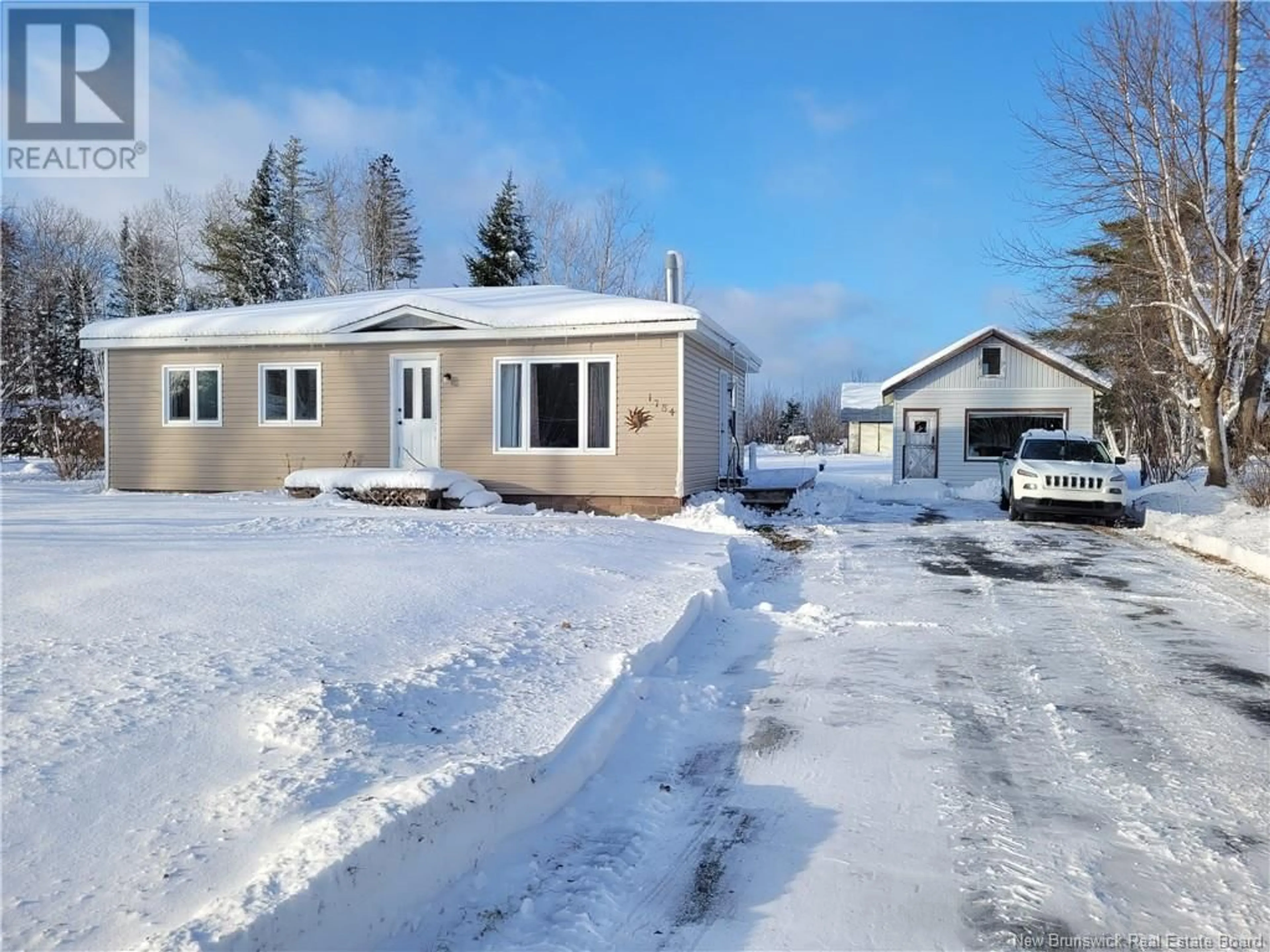 A pic from exterior of the house or condo, cottage for 1784 Cormier Road, Robertville New Brunswick E8K2T9