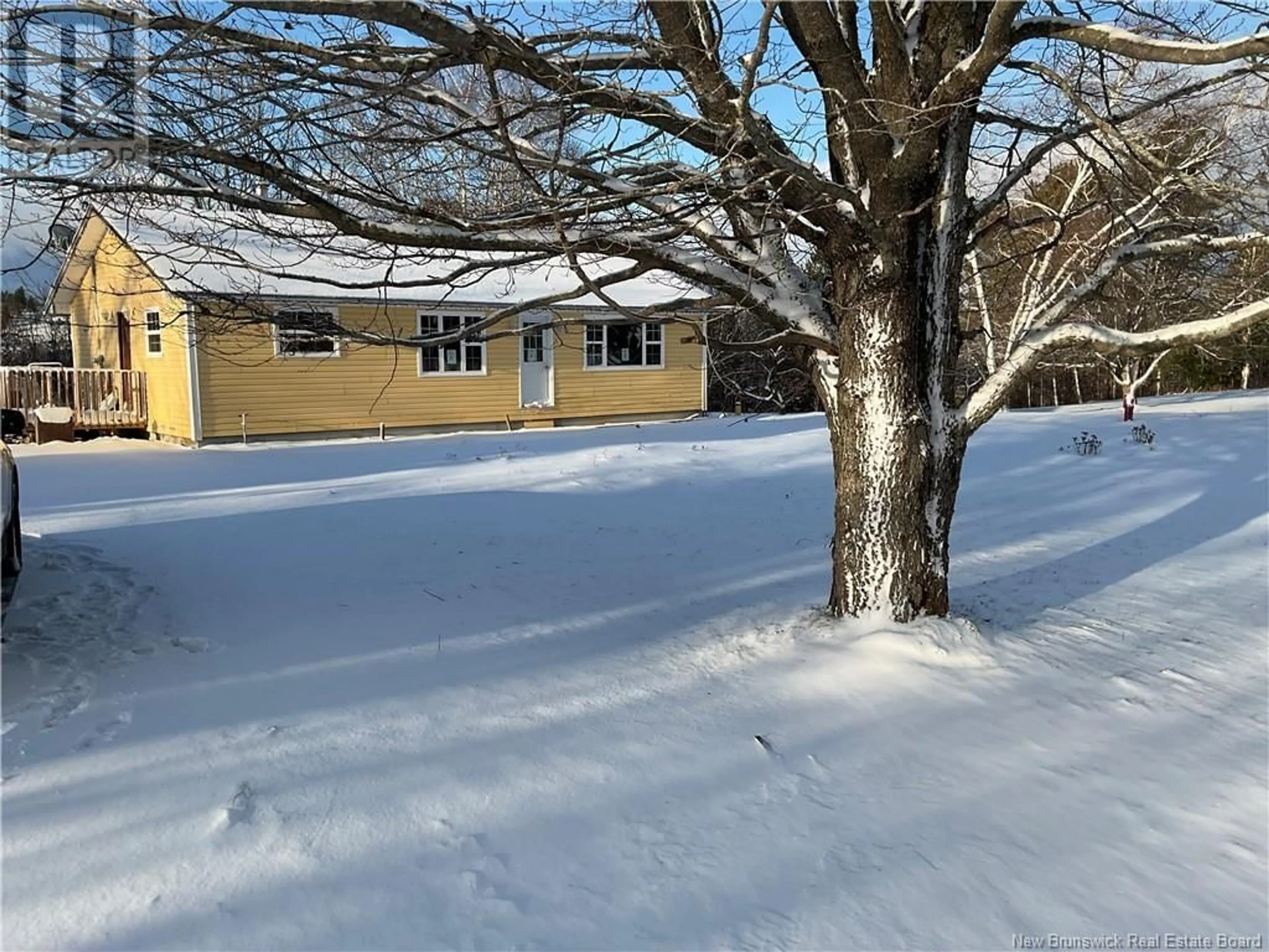 A pic from outside/outdoor area/front of a property/back of a property/a pic from drone, street for 10537 ROUTE 105, Upper Kent New Brunswick E7J2B7