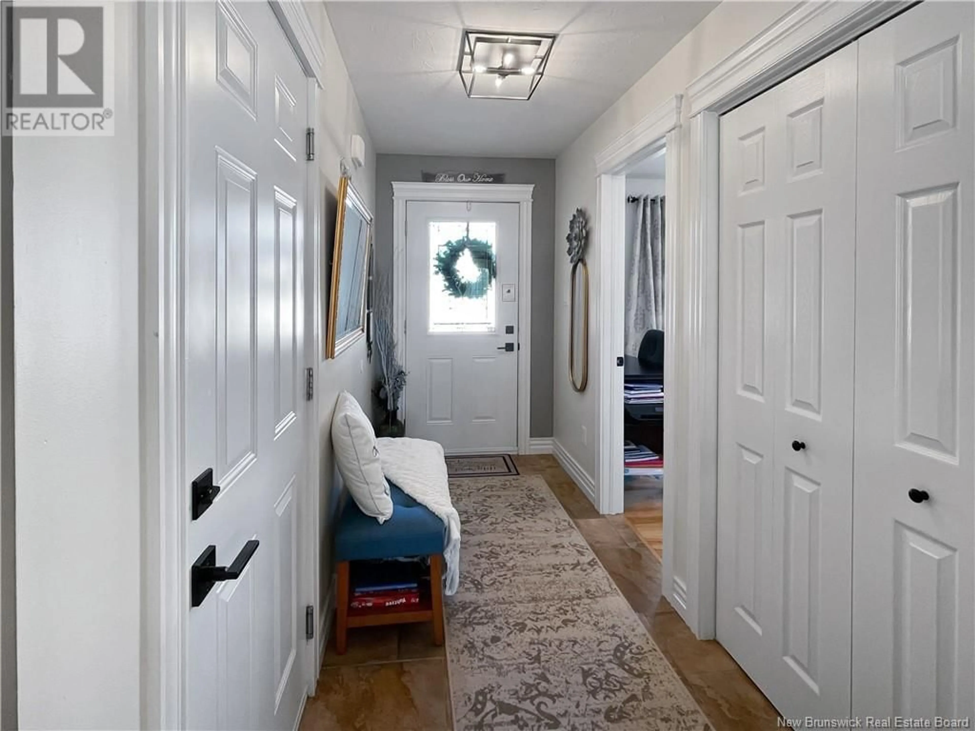 Indoor entryway for 38 Hillsdale Avenue, Riverview New Brunswick E1B5J6