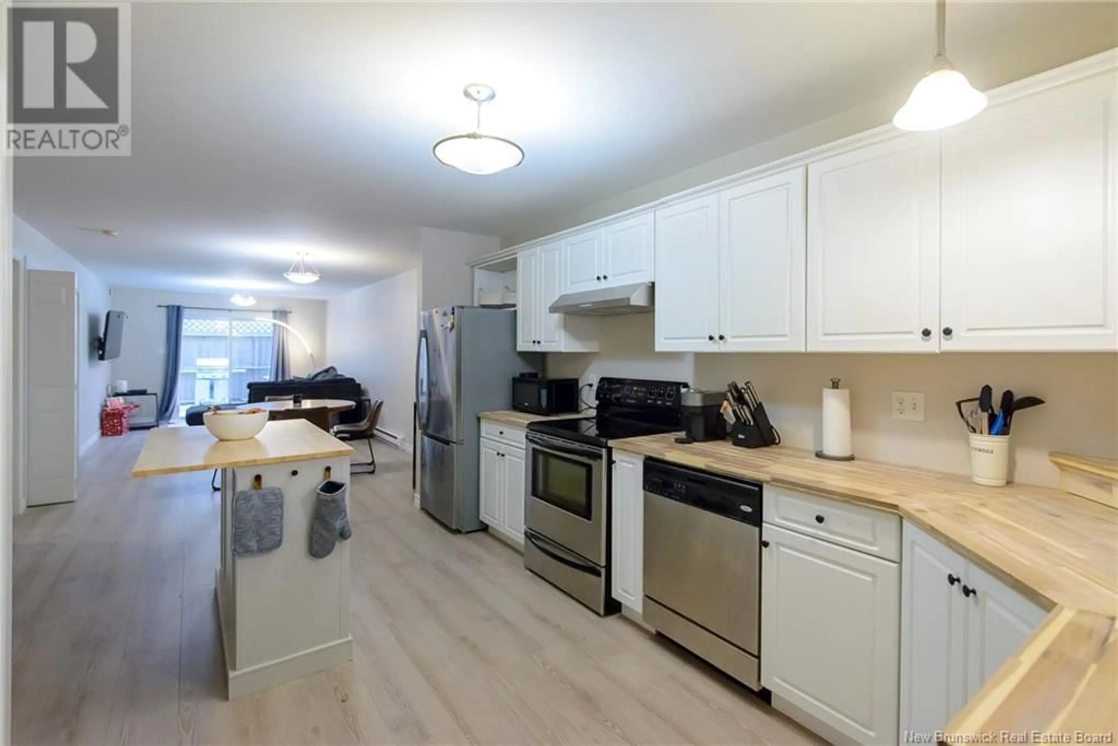 Open concept kitchen, unknown for 50 Downsview Unit# 105, Saint John New Brunswick E2M5S6