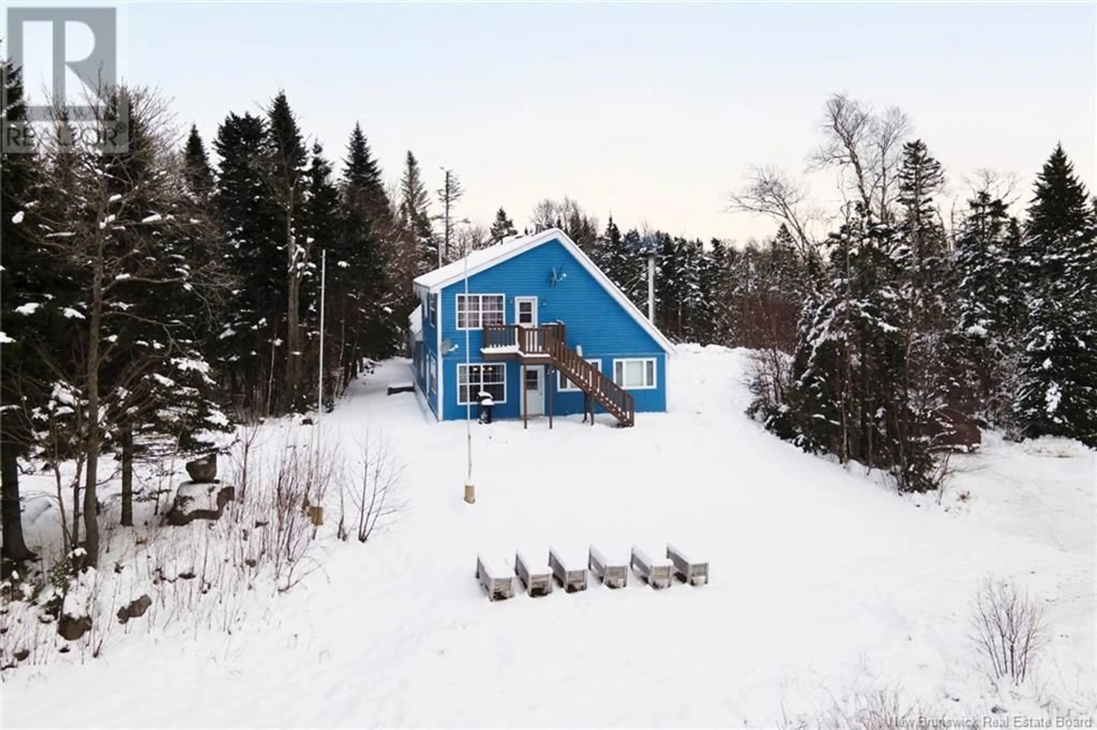 A pic from outside/outdoor area/front of a property/back of a property/a pic from drone, building for 0 Moser Way, Crabbe Mountain New Brunswick E3E1E3