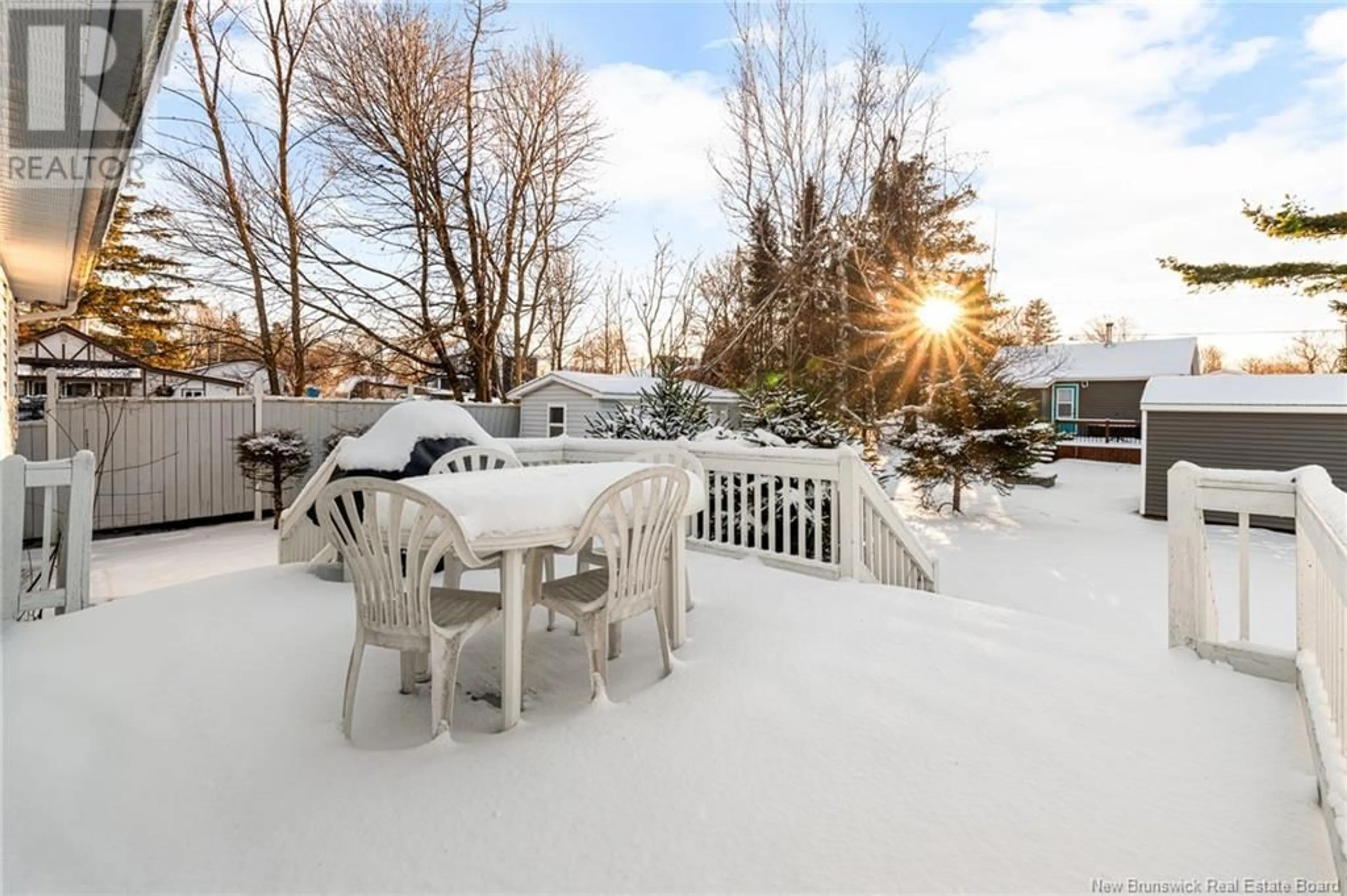 Patio, street for 56 Third Avenue, Pointe-Du-Chêne New Brunswick E4P5H8