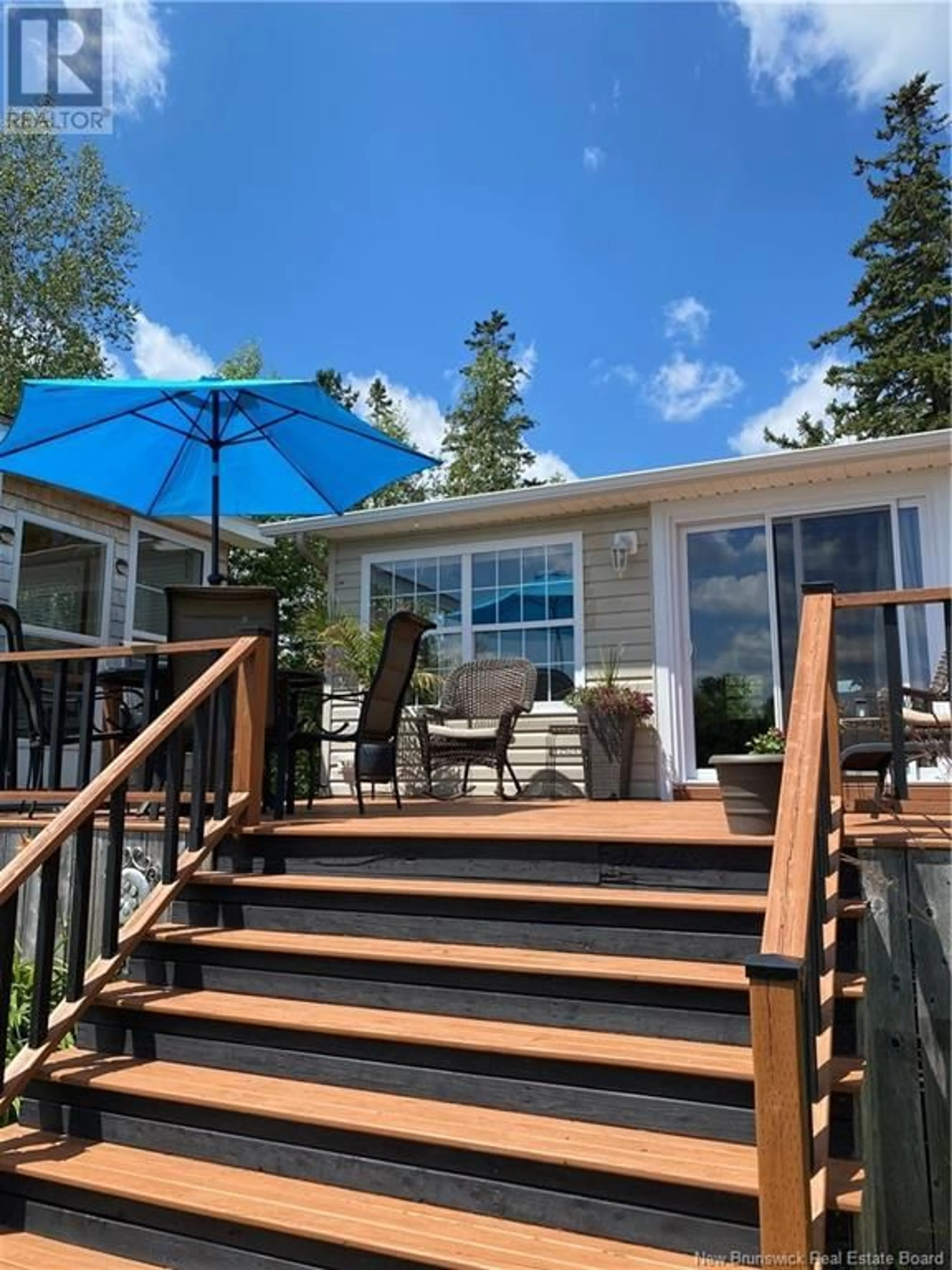 Patio, water/lake/river/ocean view for 47 CLEAR VIEW ROAD, Grand-Barachois New Brunswick E4P6Z1