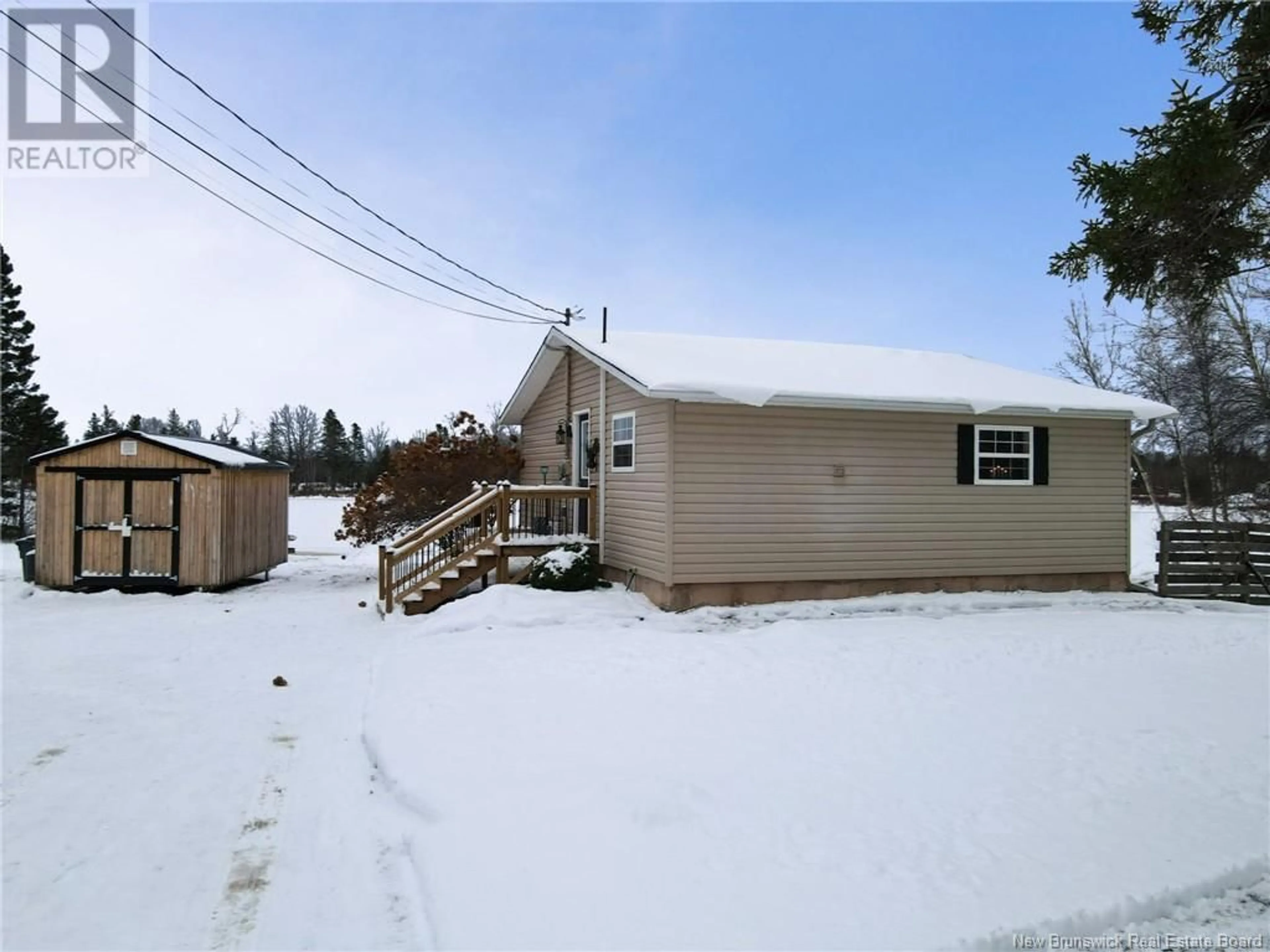 Shed for 47 Clear View Road, Grand-Barachois New Brunswick E4P6Z1