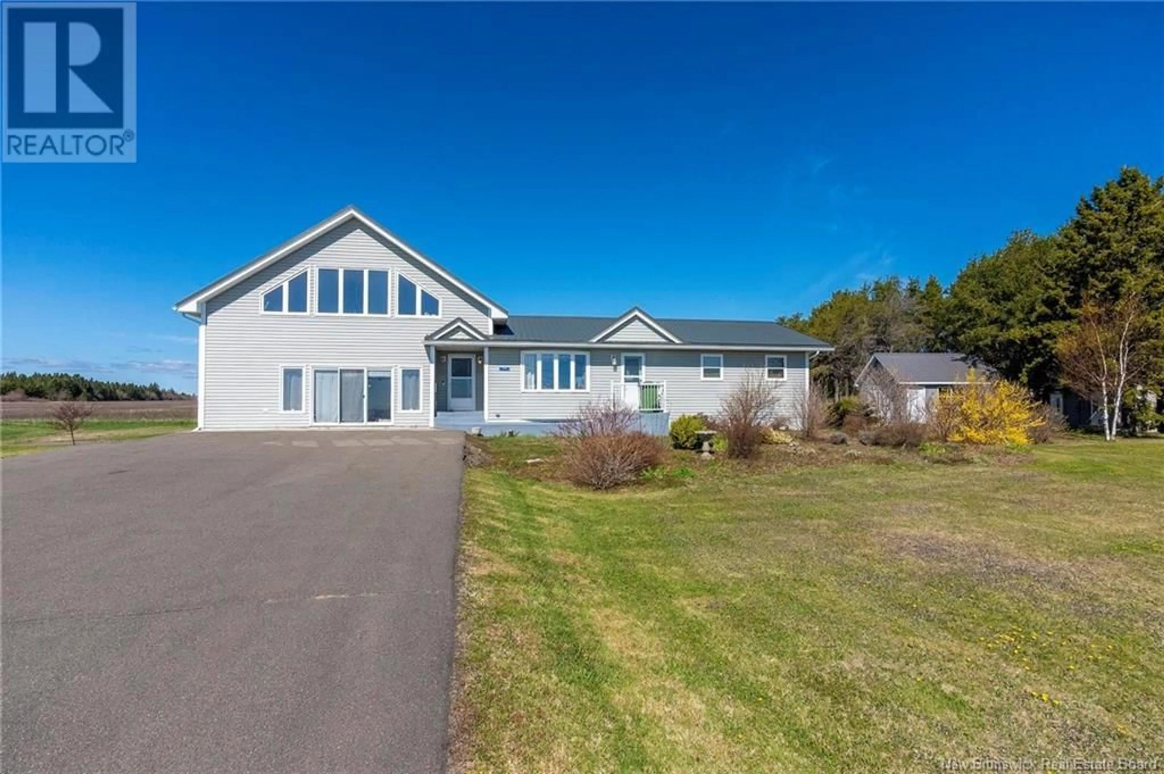 A pic from outside/outdoor area/front of a property/back of a property/a pic from drone, unknown for 2943 RTE 505, Richibouctou-Village New Brunswick E4W1M7