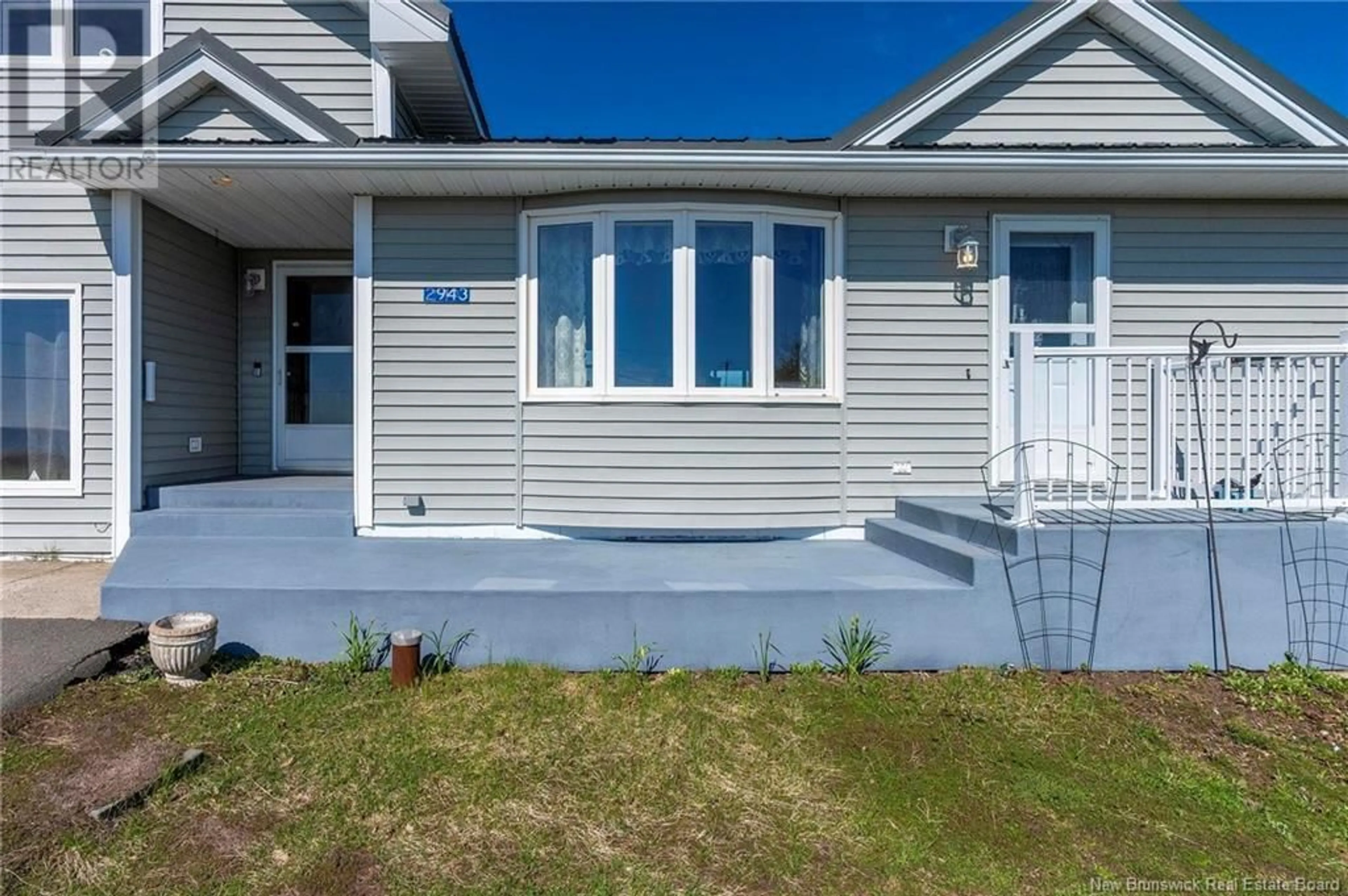 Home with vinyl exterior material, street for 2943 RTE 505, Richibouctou-Village New Brunswick E4W1M7