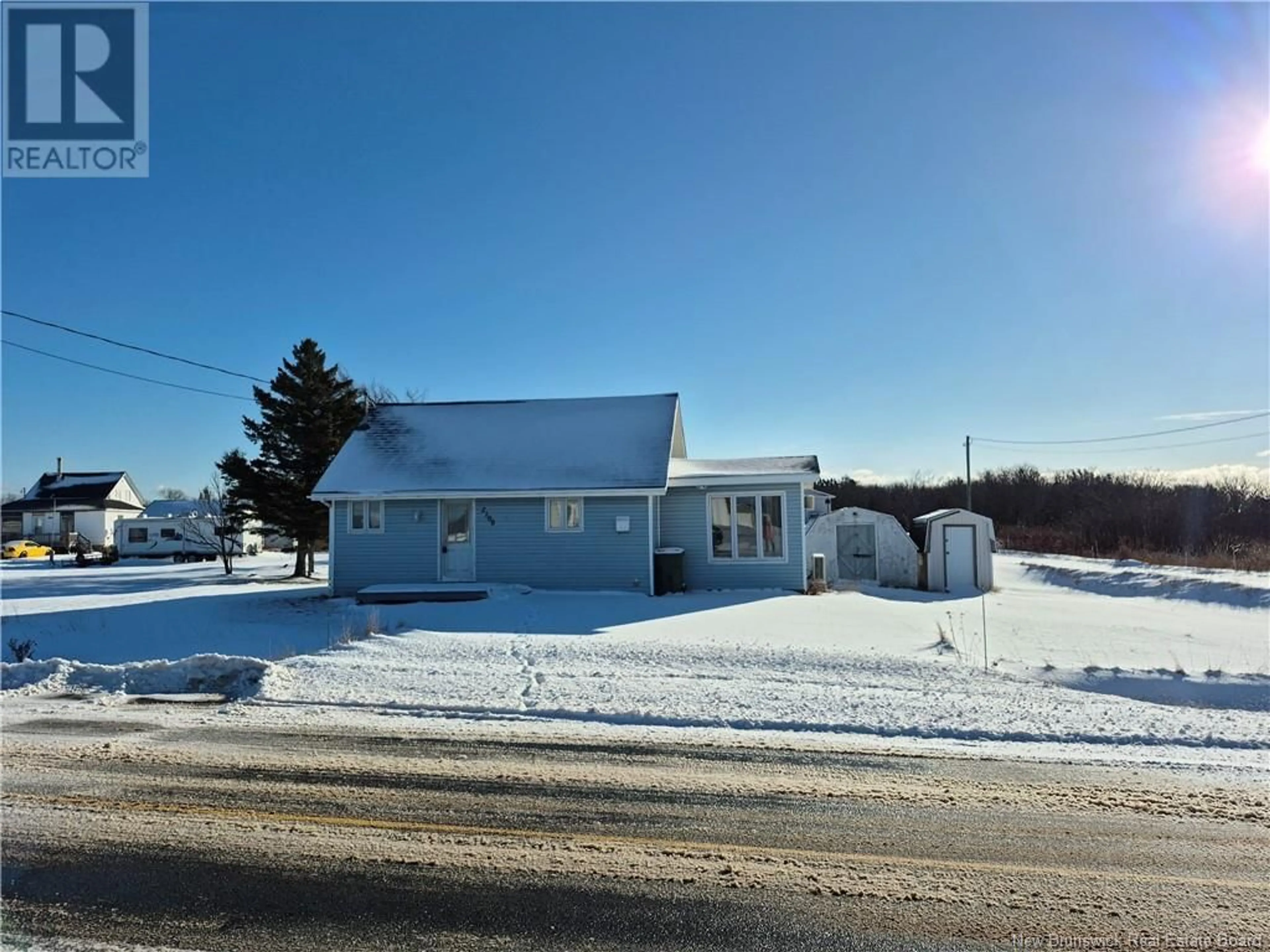 A pic from outside/outdoor area/front of a property/back of a property/a pic from drone, unknown for 2100 Rte 305, Cap-Bateau New Brunswick E8T3H1