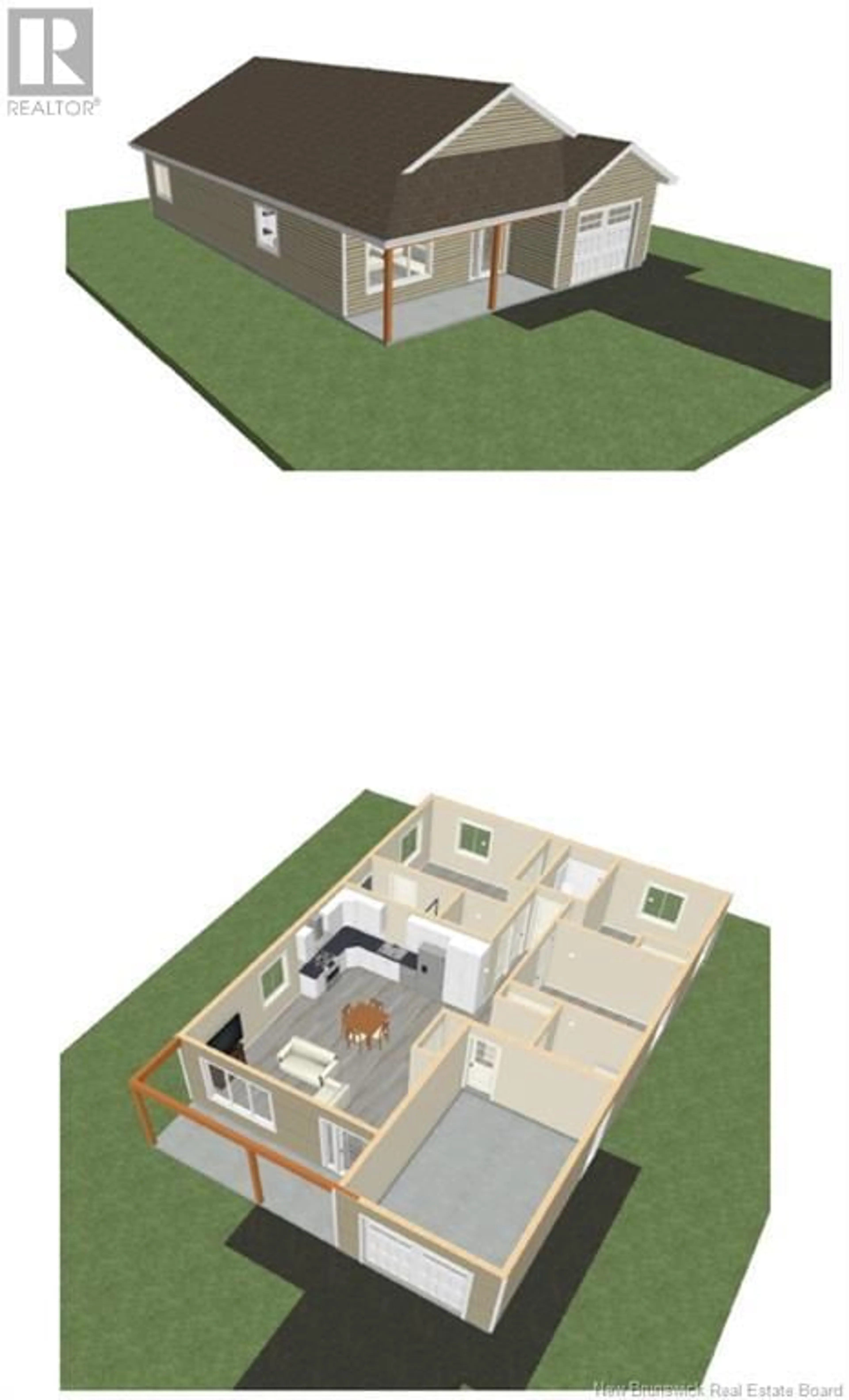 Floor plan for 294 Water Street, Miramichi New Brunswick E1V3G3