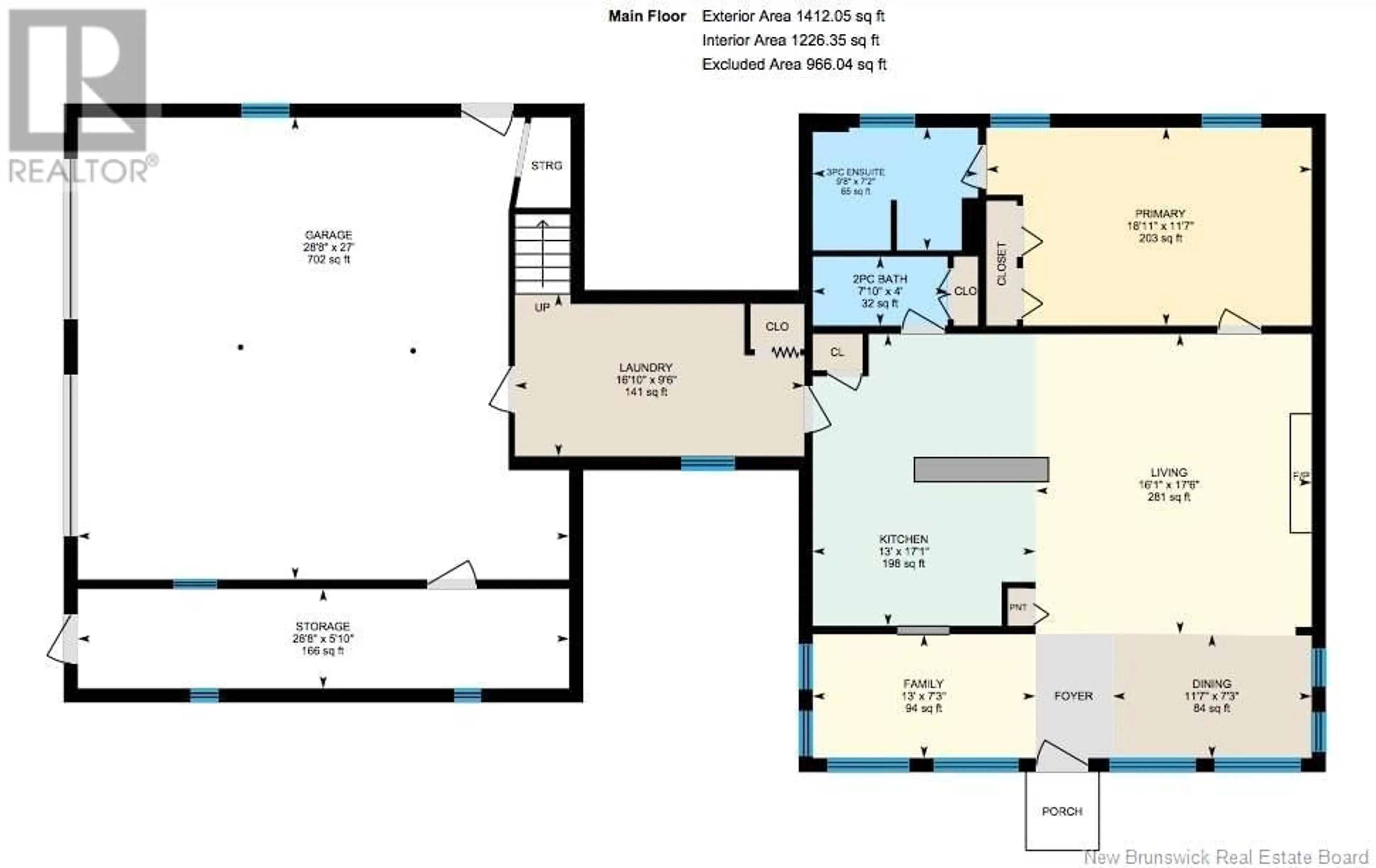 Floor plan for 903 Porter Cove Road, Porter Cove New Brunswick E9C2M5