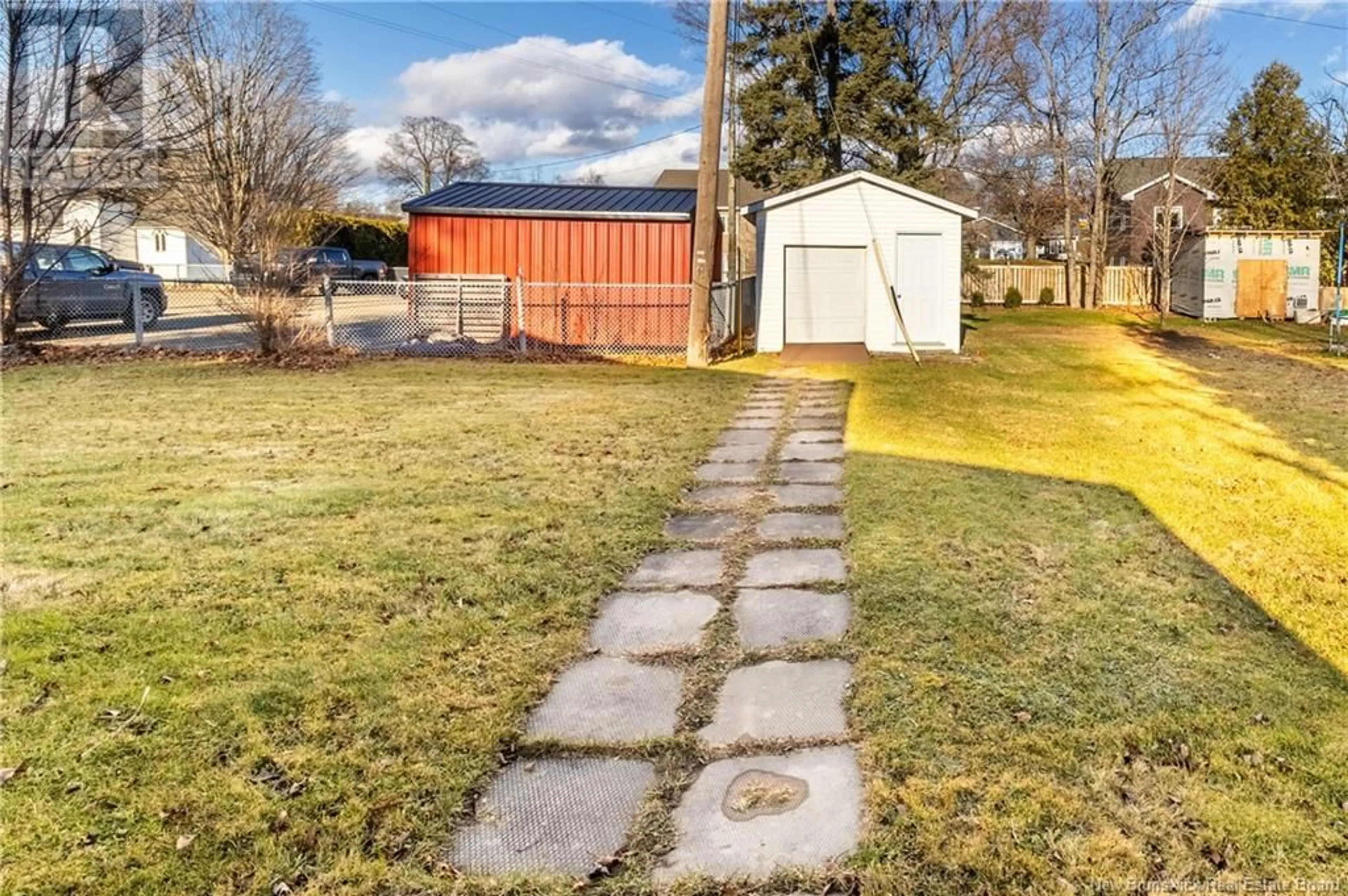 Patio, street for 11 Maple Street, Florenceville-Bristol New Brunswick E7L3H1