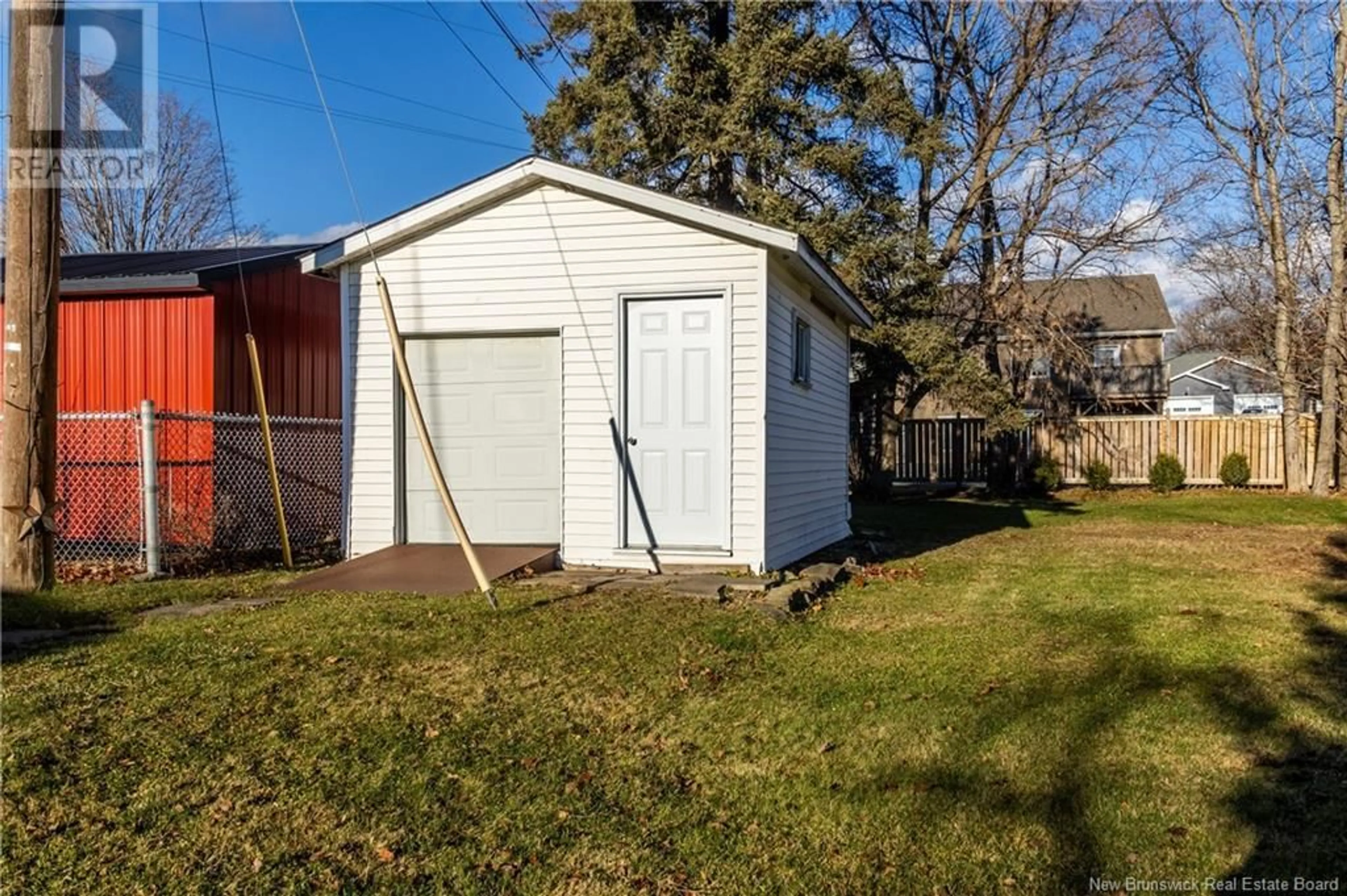 Shed for 11 Maple Street, Florenceville-Bristol New Brunswick E7L3H1