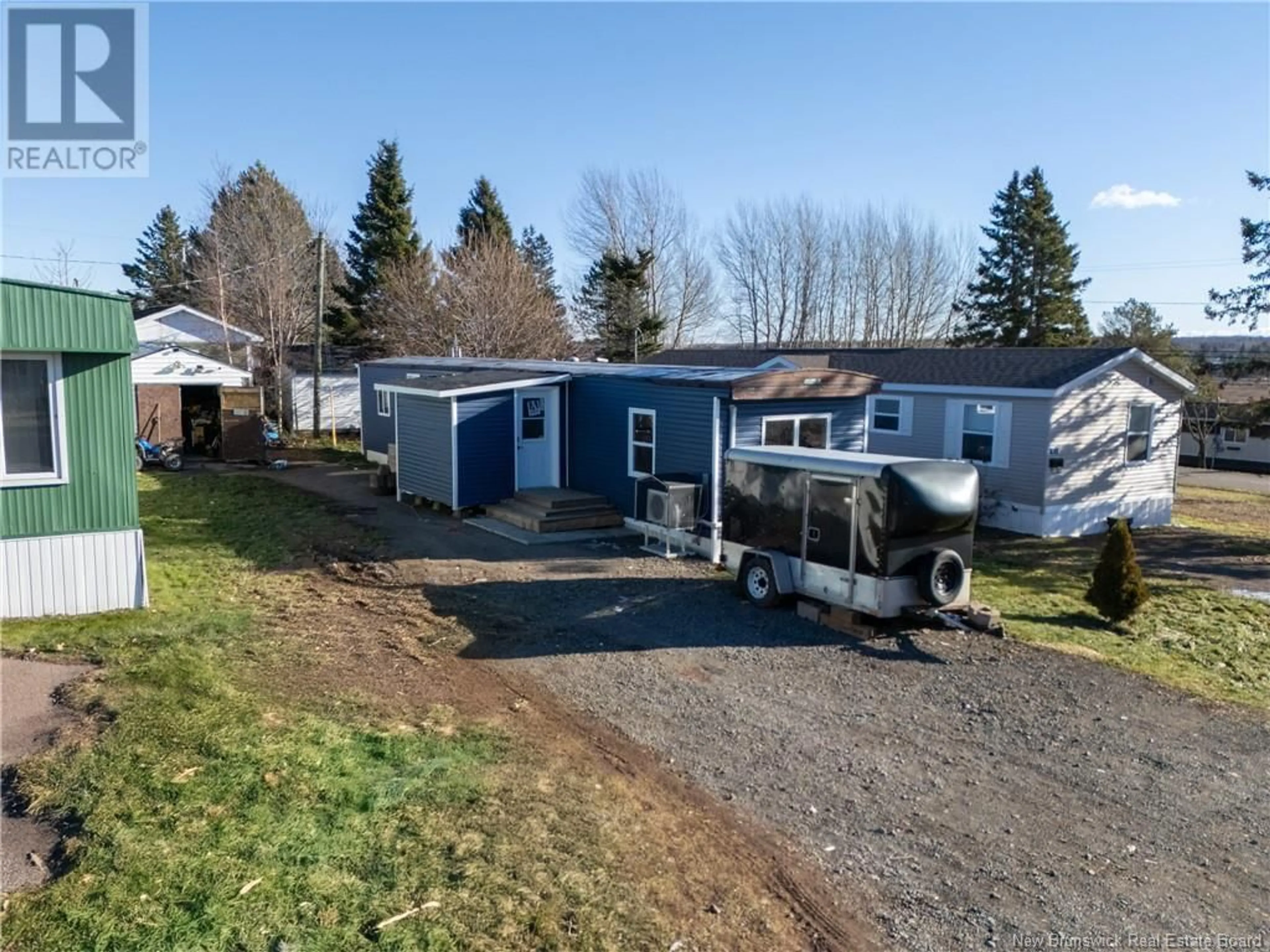 A pic from outside/outdoor area/front of a property/back of a property/a pic from drone, street for 41 Gerald Boulevard, Moncton New Brunswick E1E3T3